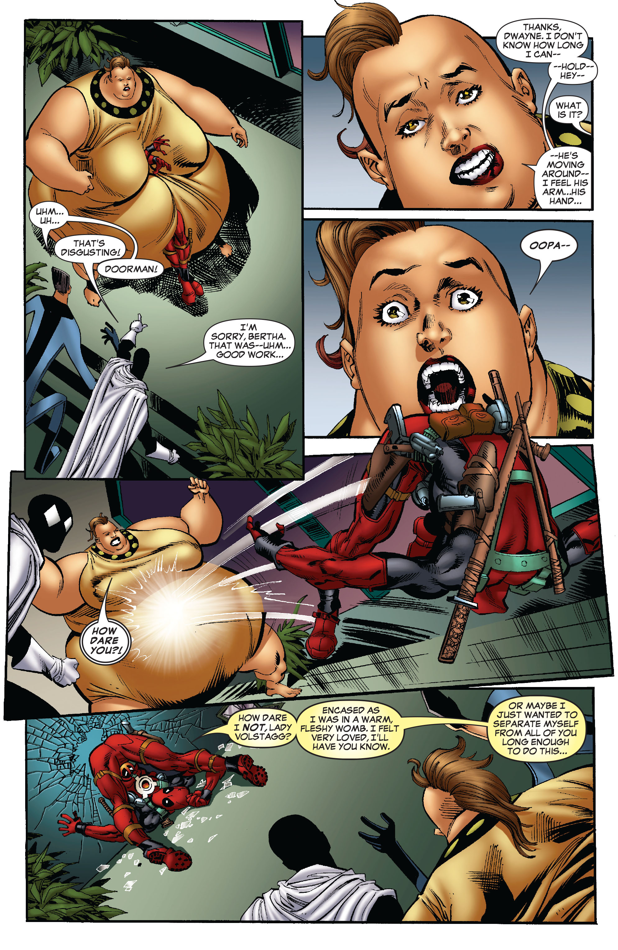 Read online Cable and Deadpool comic -  Issue #30 - 5