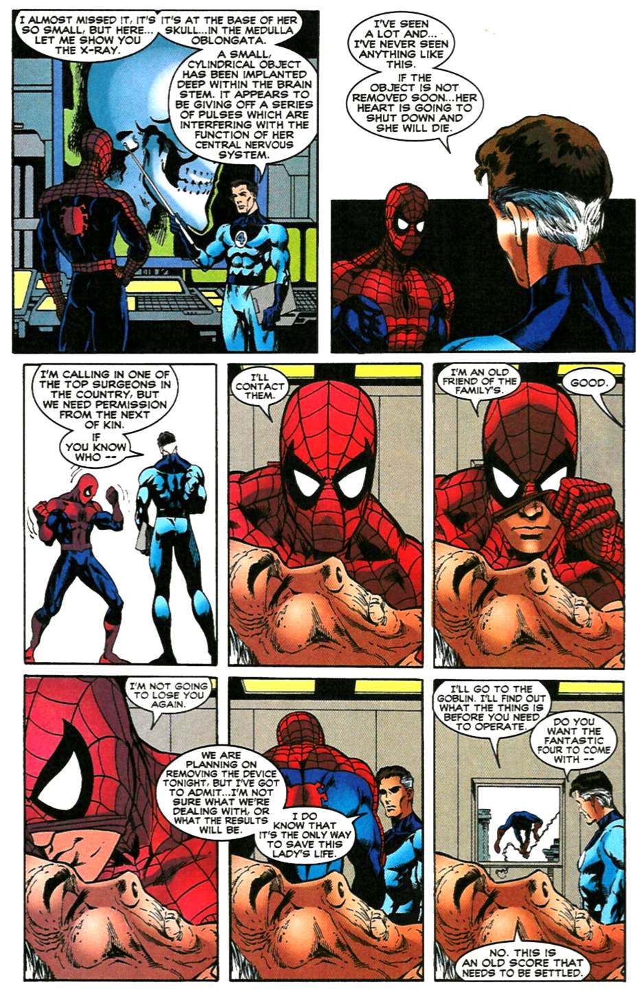 Read online The Spectacular Spider-Man (1976) comic -  Issue #263 - 12
