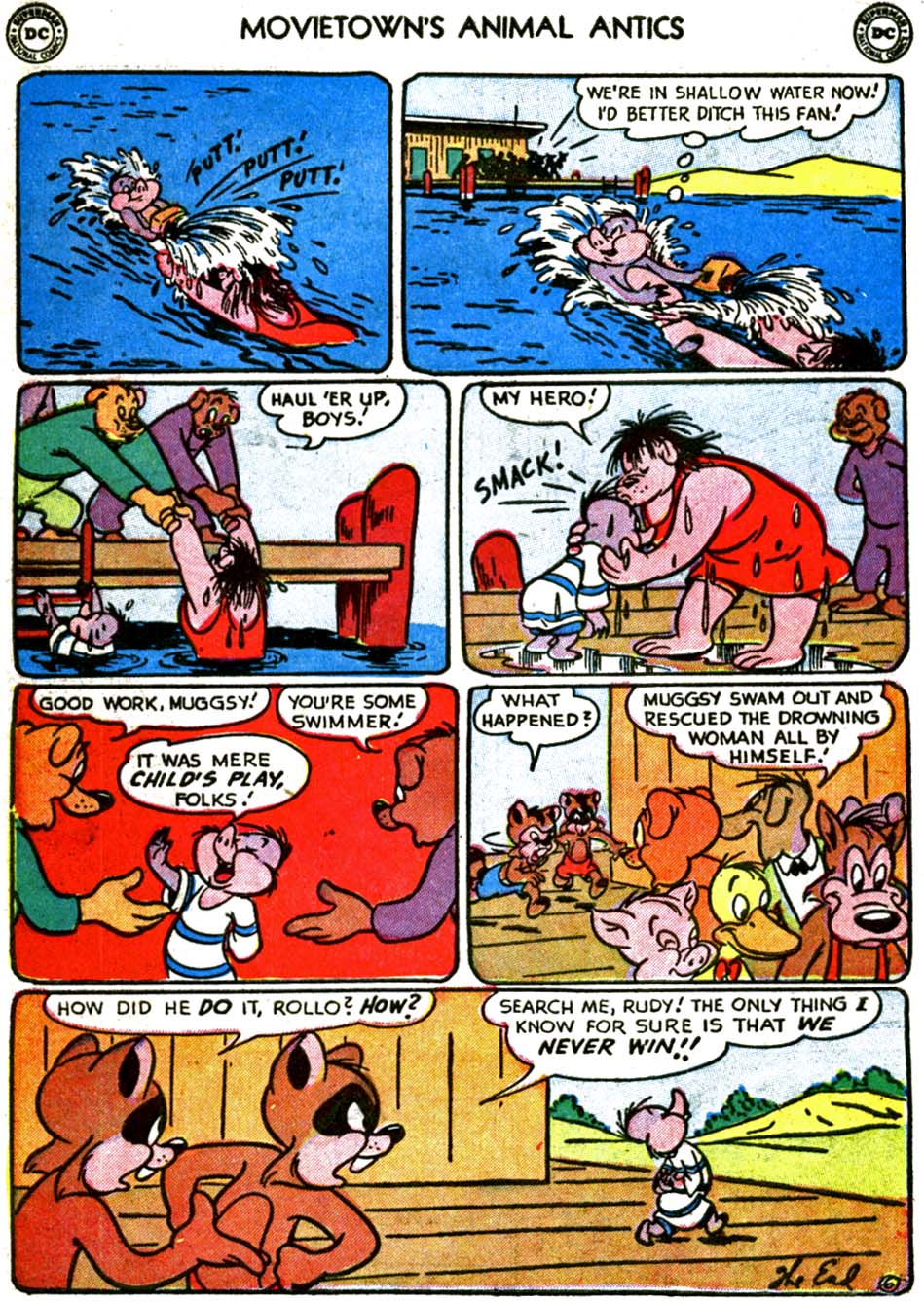 Read online Animal Antics comic -  Issue #50 - 34