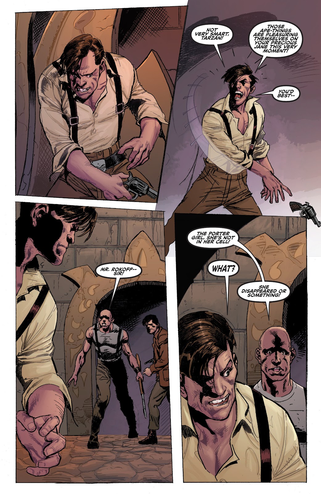 Lord Of The Jungle (2012) issue 14 - Page 13