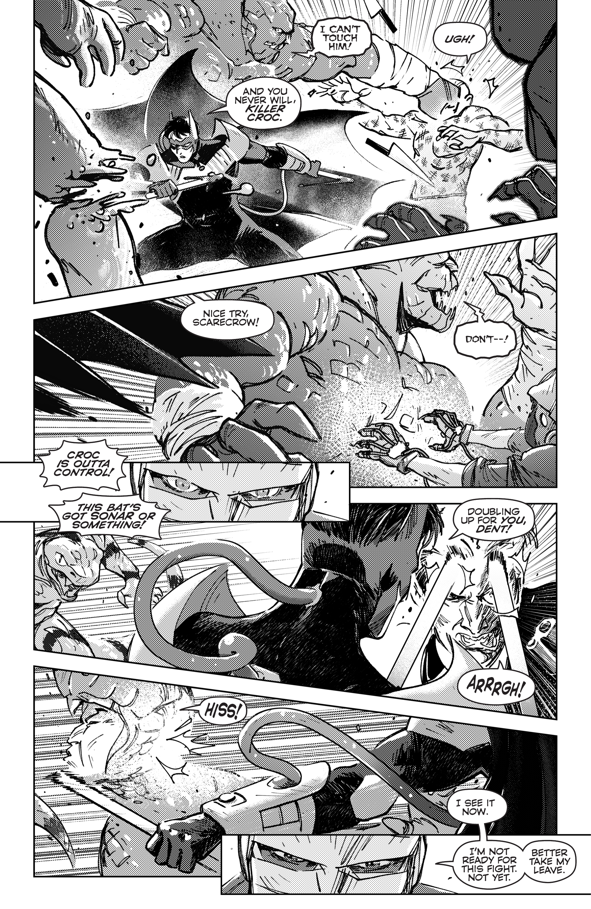 Read online Future State: Gotham comic -  Issue #13 - 19