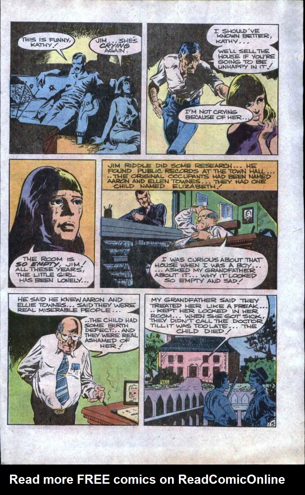 Read online Beyond the Grave (1983) comic -  Issue #17 - 29