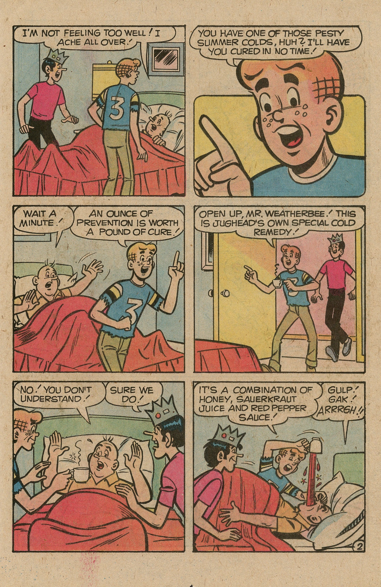 Read online Archie and Me comic -  Issue #104 - 21