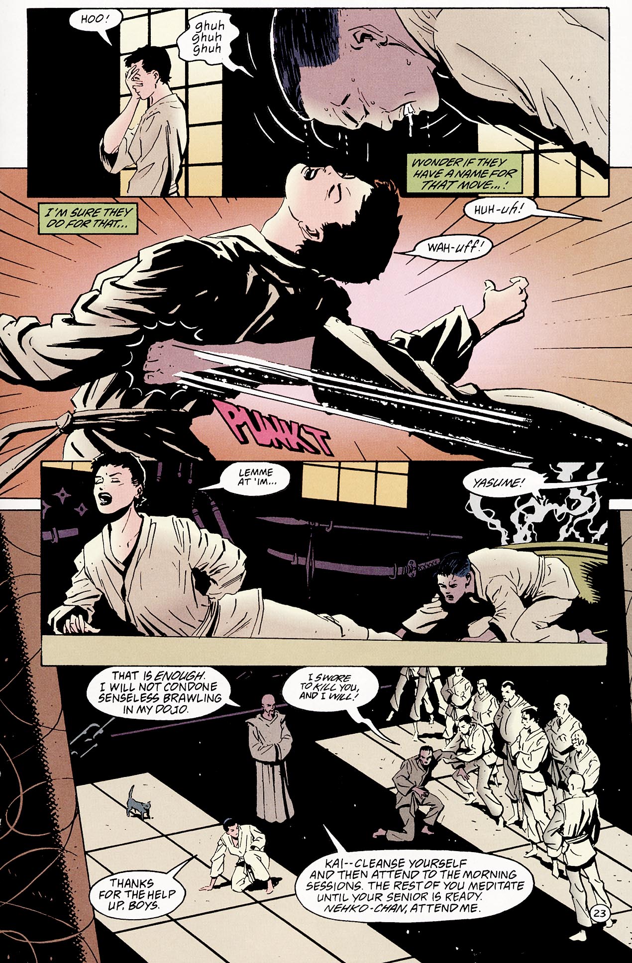 Read online Catwoman (1993) comic -  Issue # Annual 2 - 24