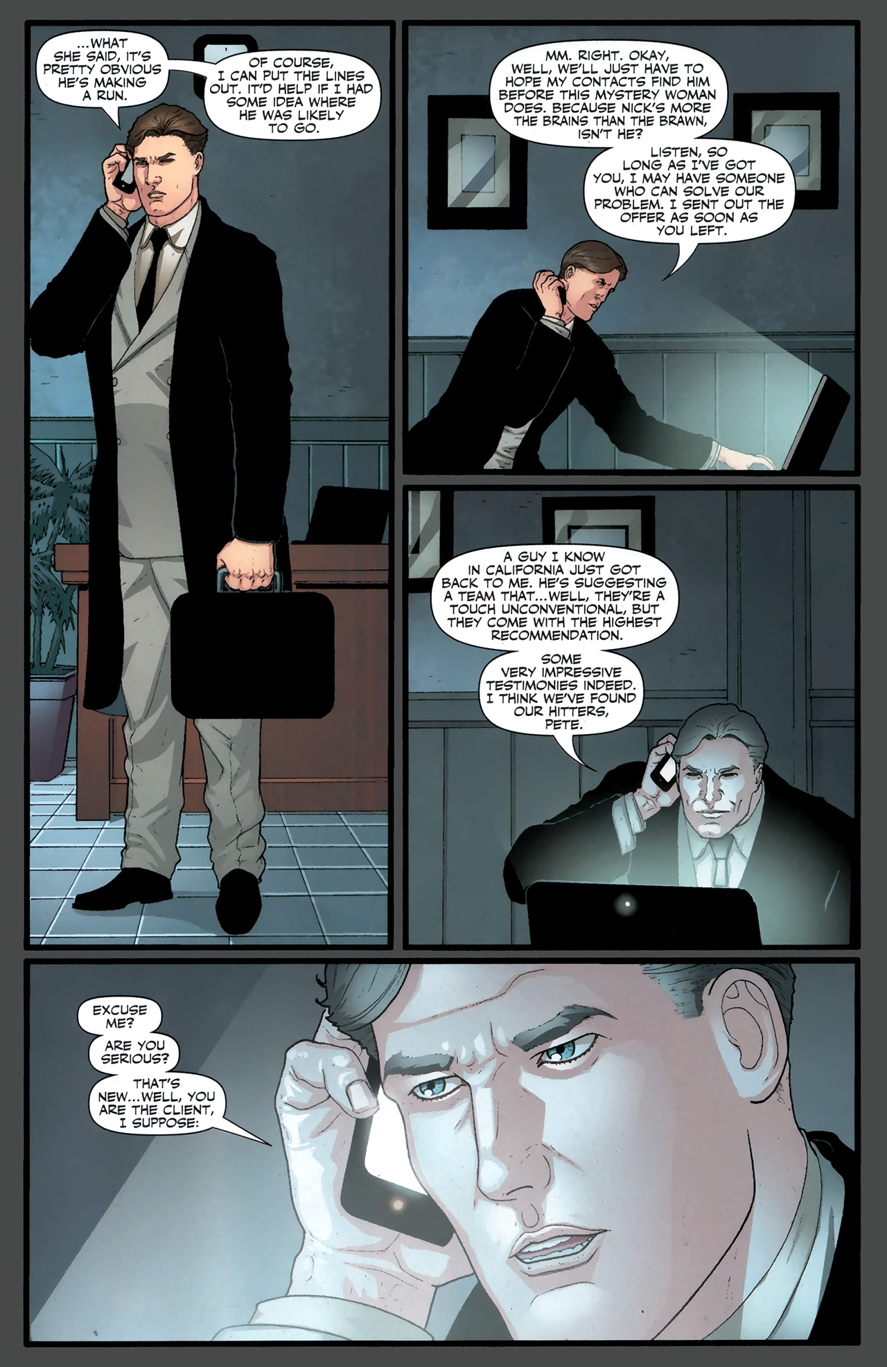 Read online Jennifer Blood comic -  Issue #3 - 27