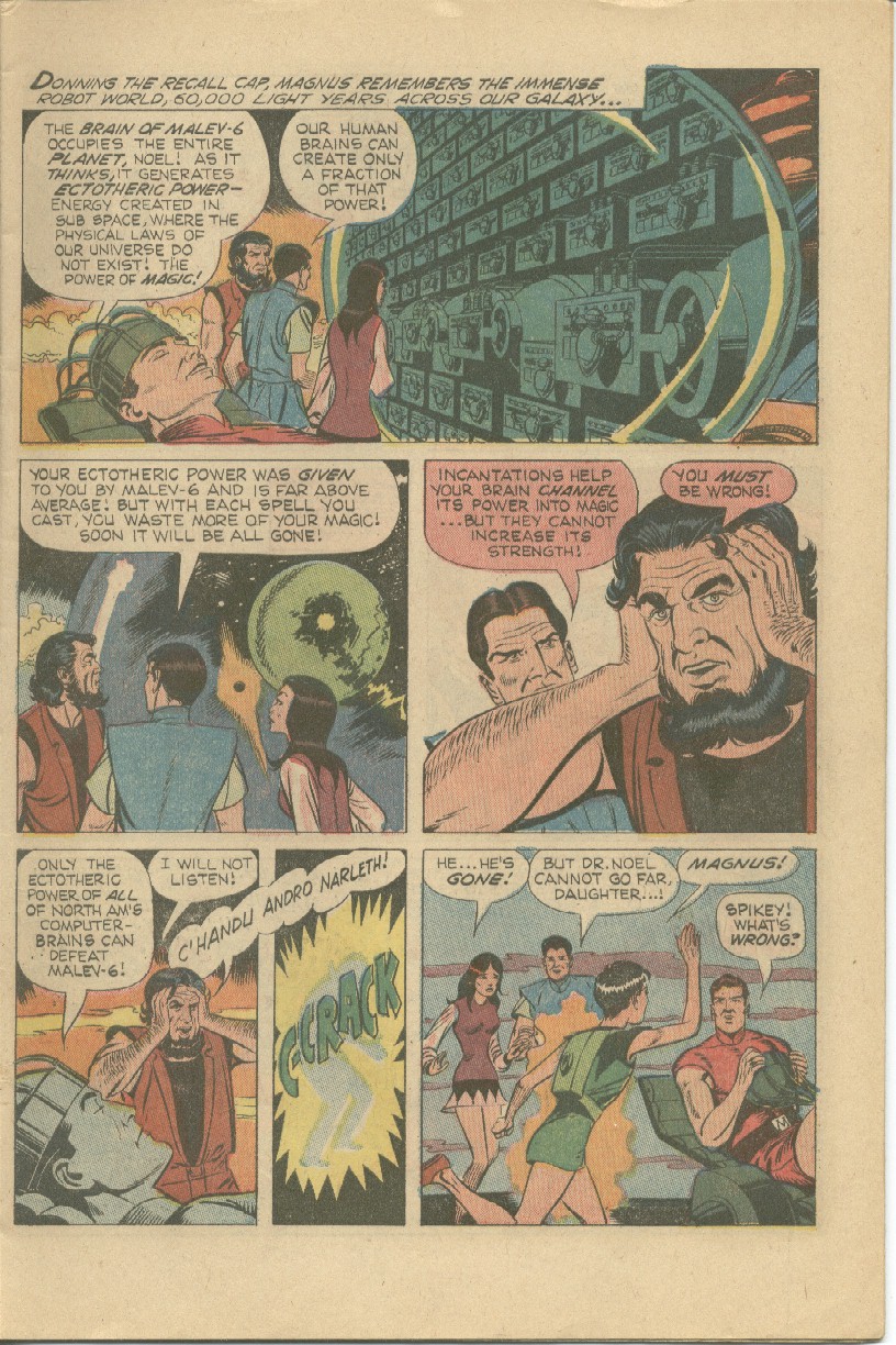 Read online Magnus, Robot Fighter 4000 AD comic -  Issue #24 - 6