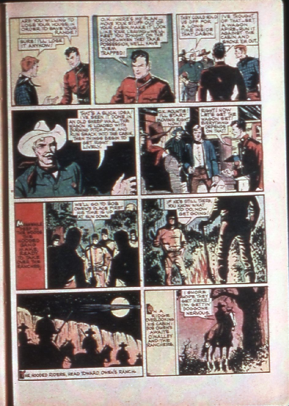 Read online More Fun Comics comic -  Issue #45 - 53