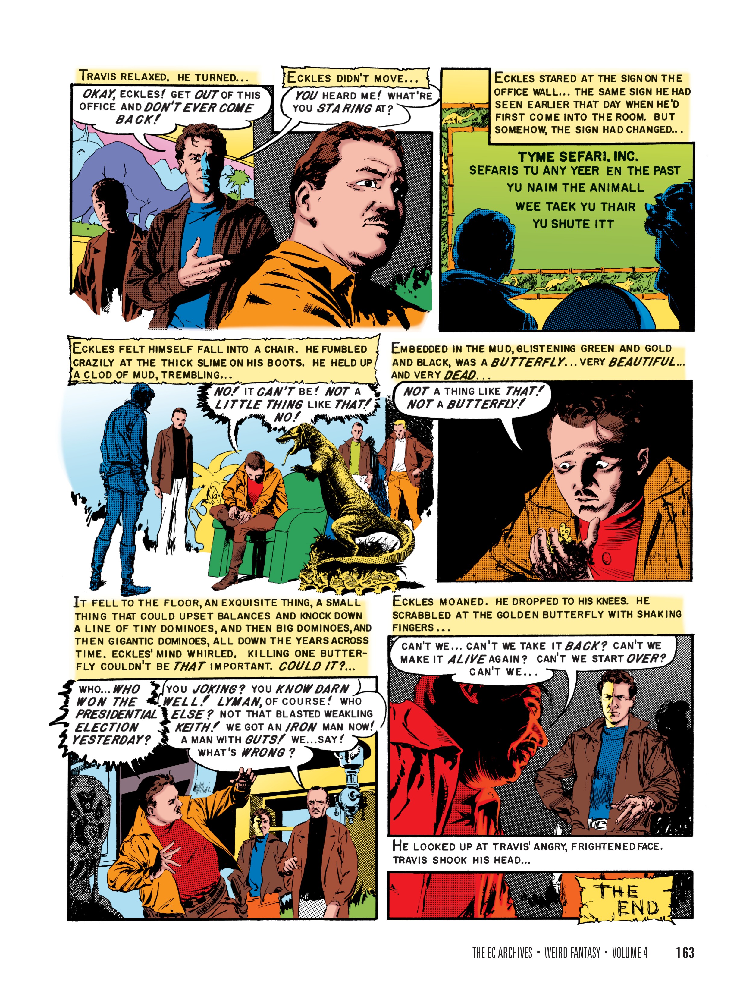 Read online The EC Archives: Weird Fantasy comic -  Issue # TPB 4 (Part 2) - 65
