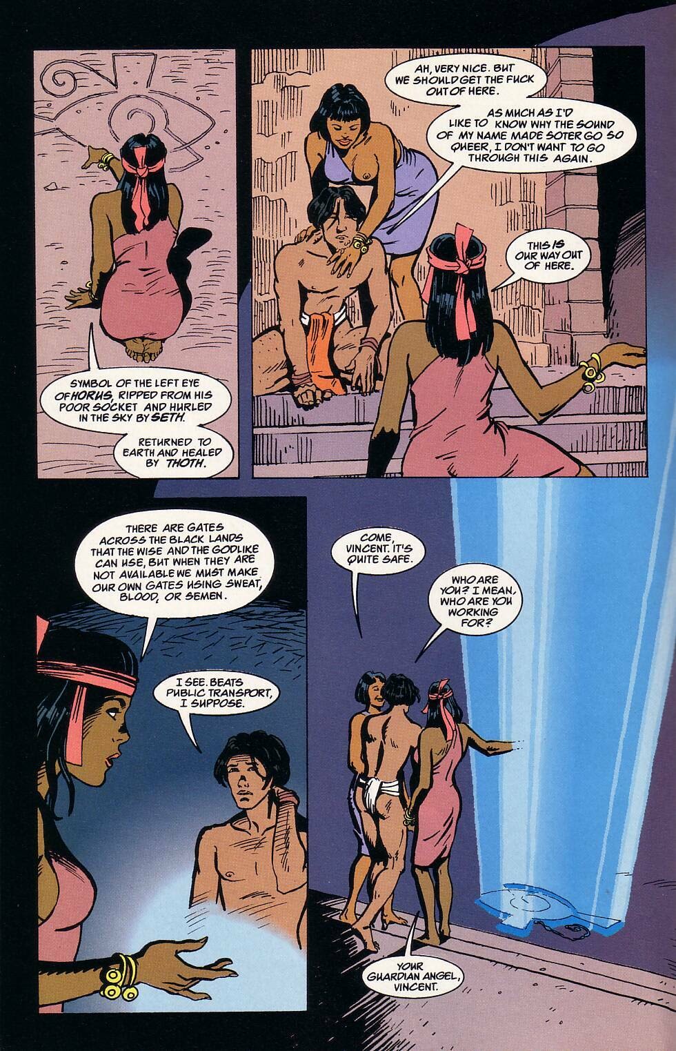 Read online Egypt comic -  Issue #5 - 7