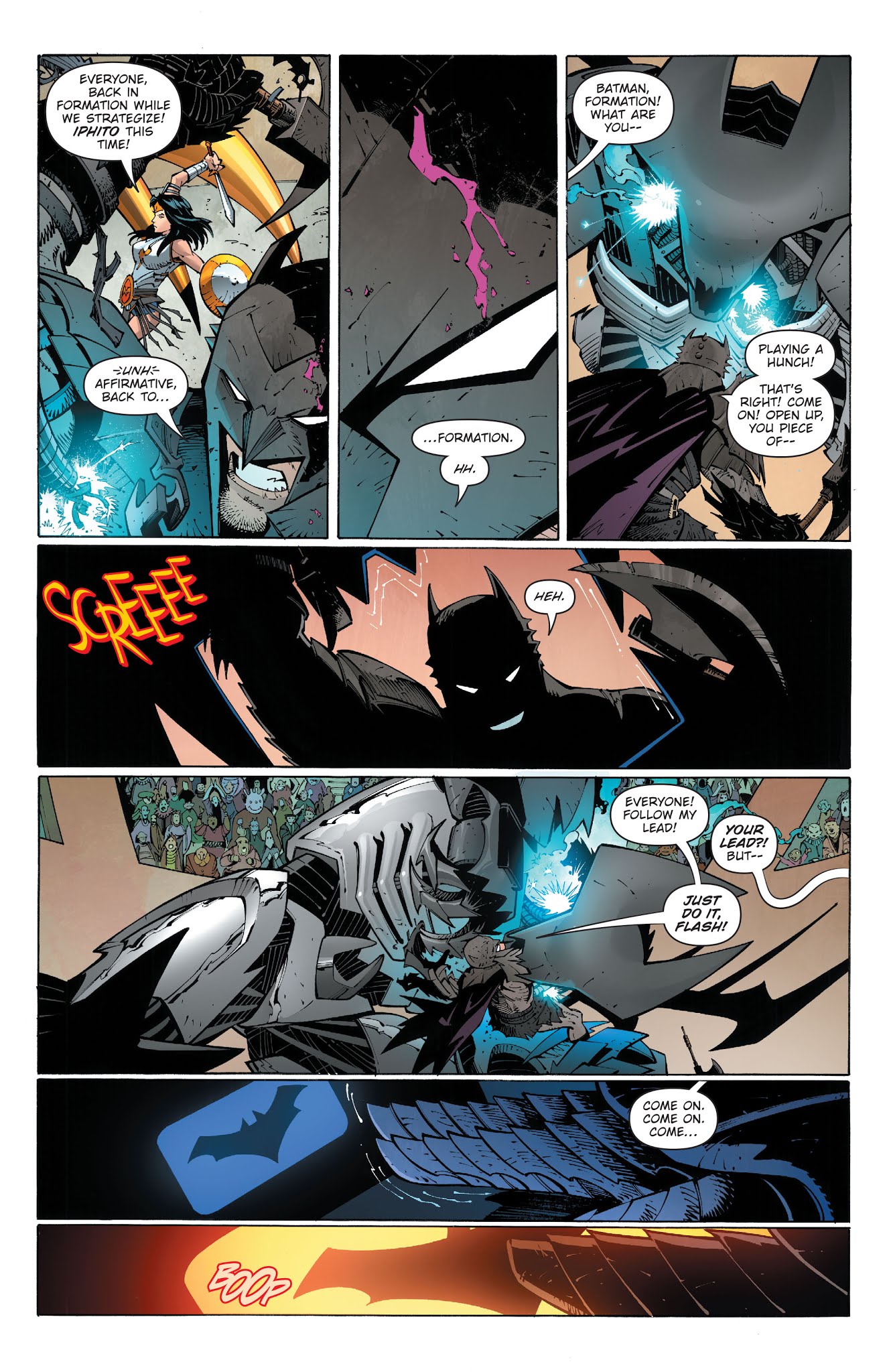 Read online Dark Nights: Metal comic -  Issue # TPB (Part 1) - 13