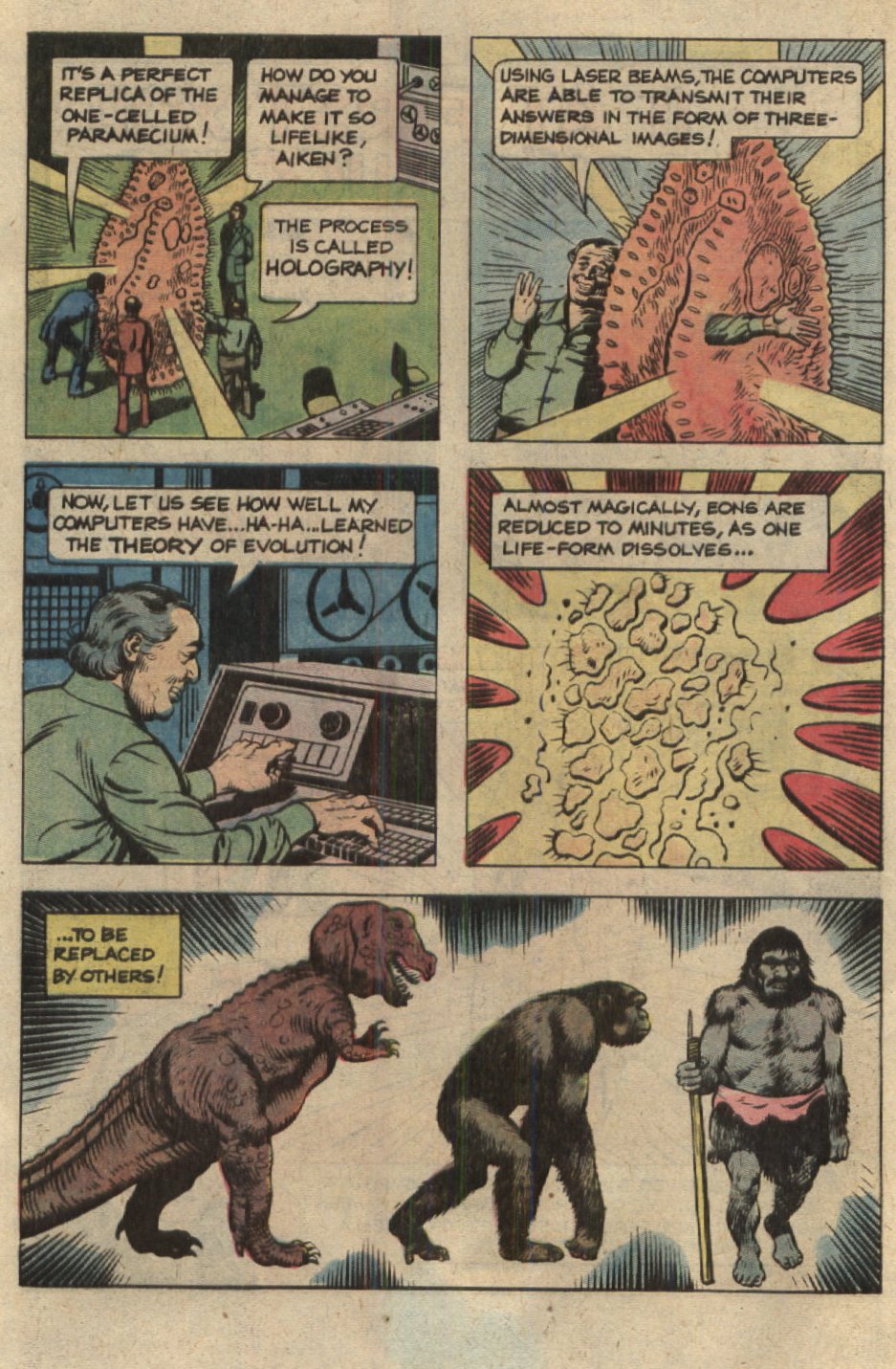 Read online Boris Karloff Tales of Mystery comic -  Issue #77 - 12