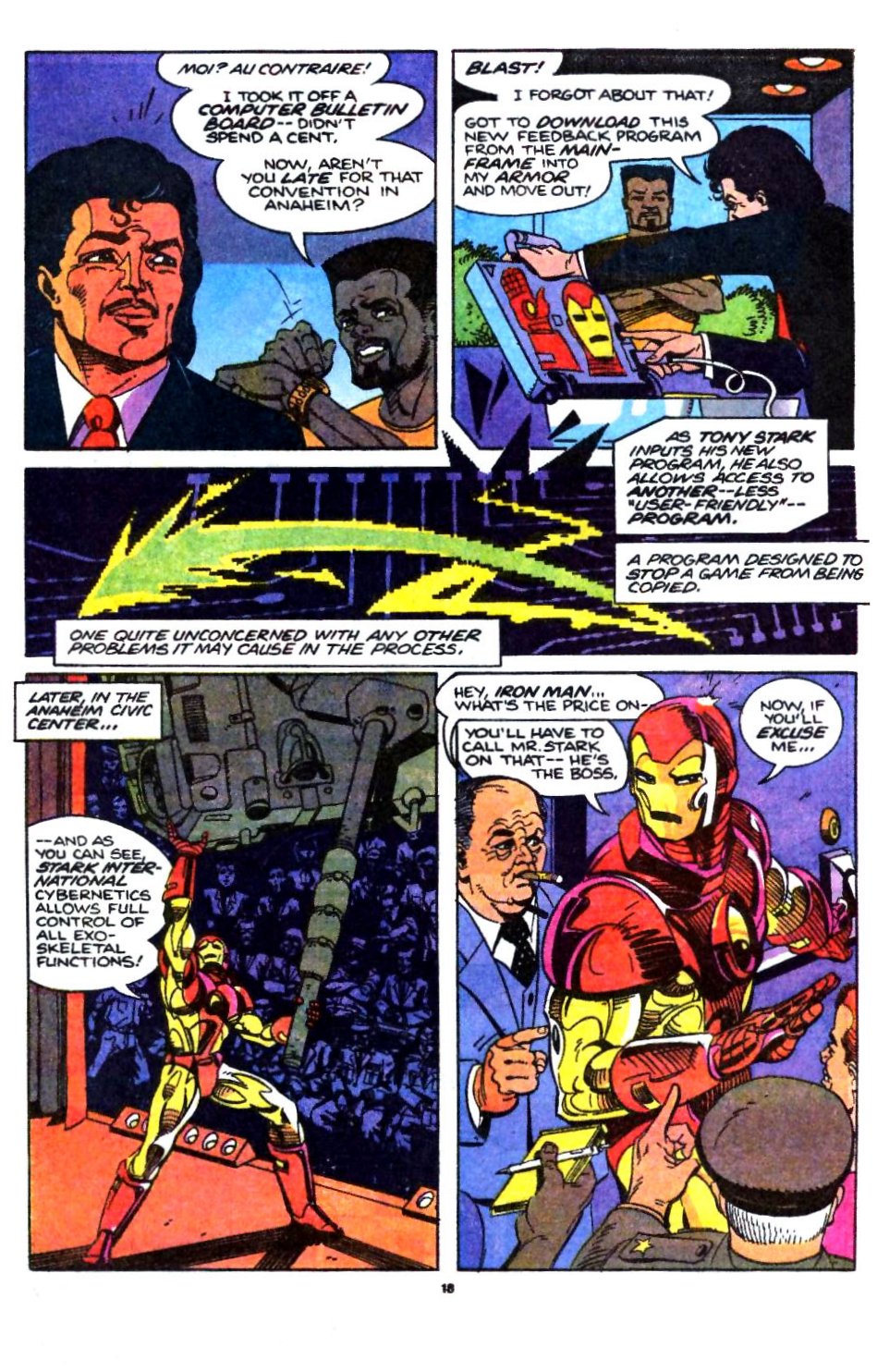 Read online Marvel Comics Presents (1988) comic -  Issue #78 - 20
