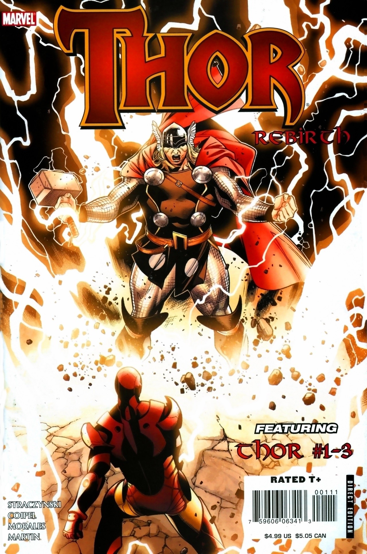 Read online Thor: Rebirth comic -  Issue # Full - 1