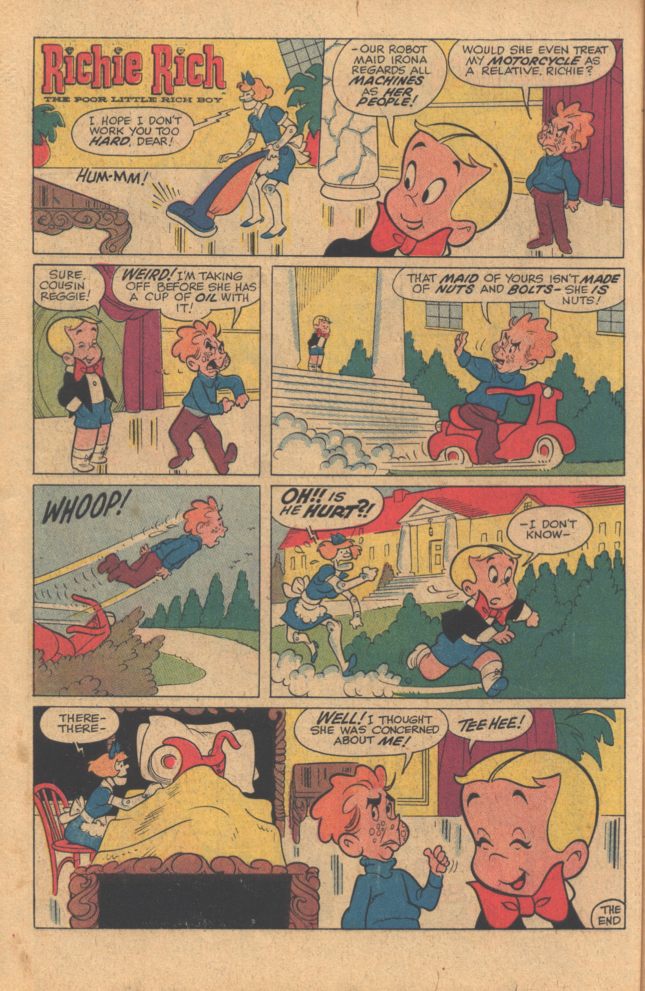 Read online Little Dot's Uncles and Aunts comic -  Issue #39 - 34