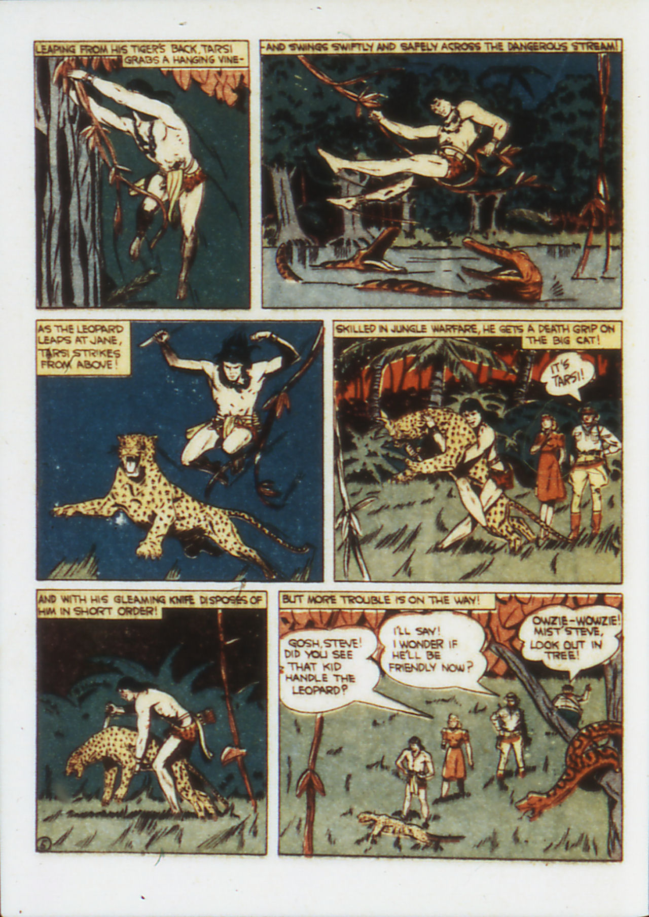 Read online Adventure Comics (1938) comic -  Issue #75 - 31