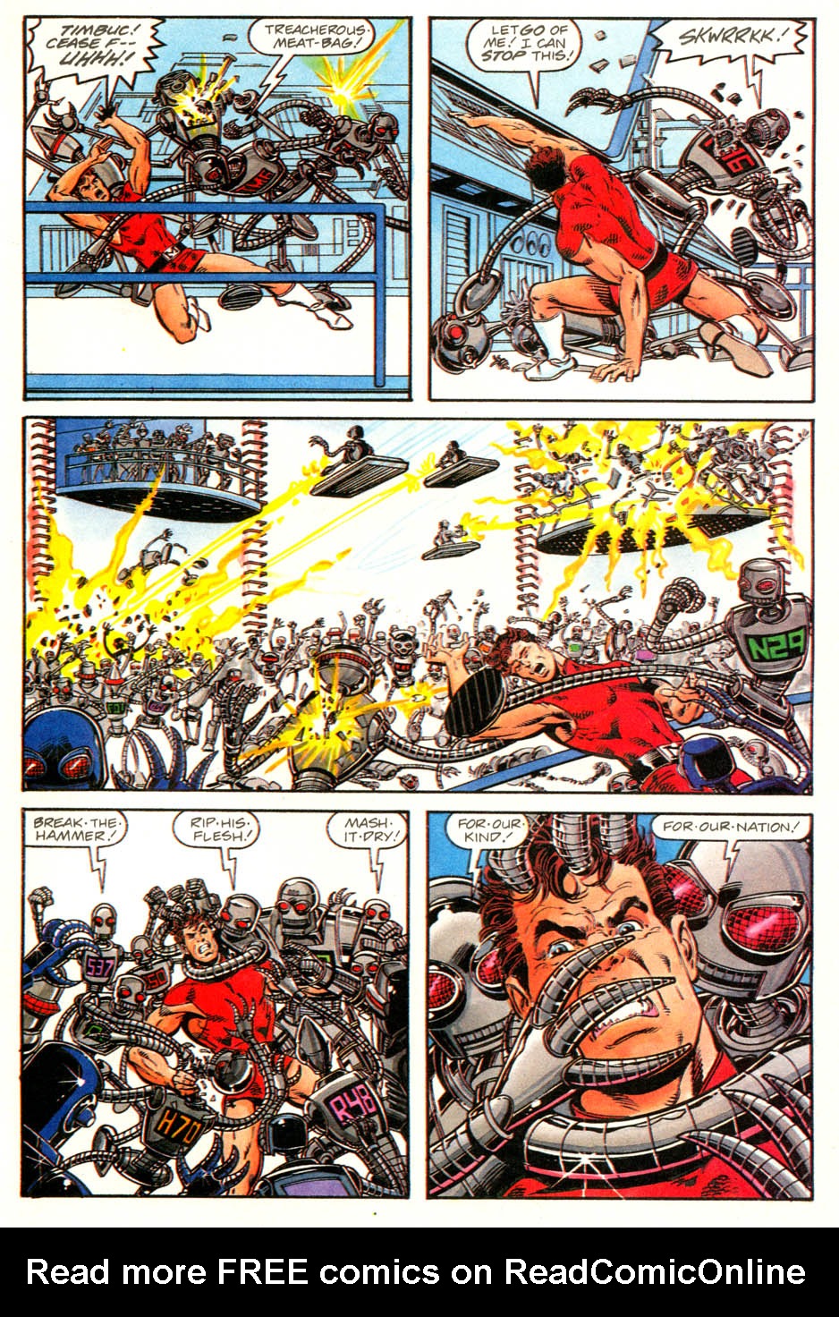 Read online Magnus Robot Fighter (1991) comic -  Issue #1 - 27