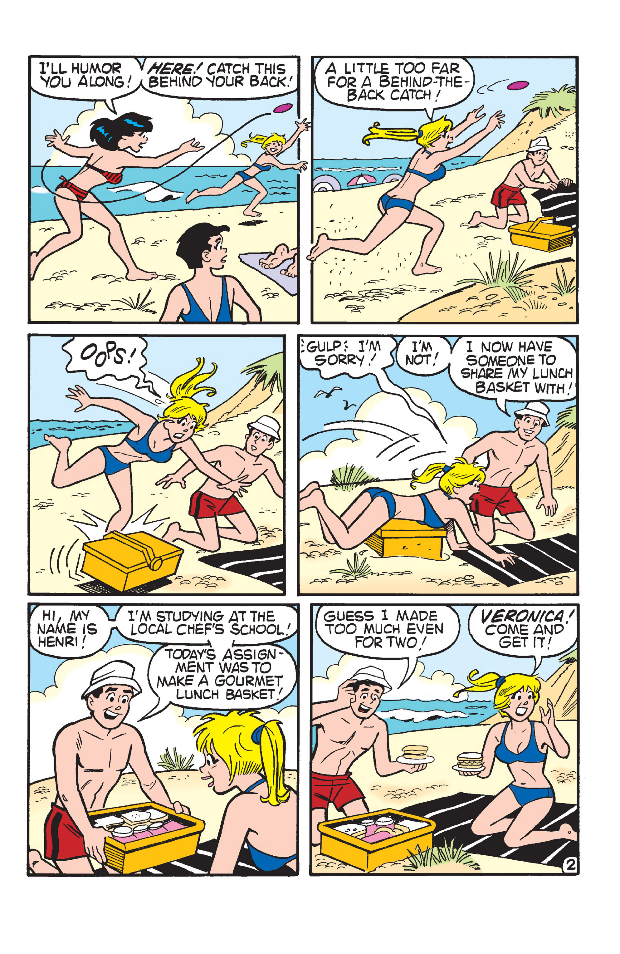 Read online World of Archie: Wipeout! comic -  Issue # TPB (Part 1) - 64