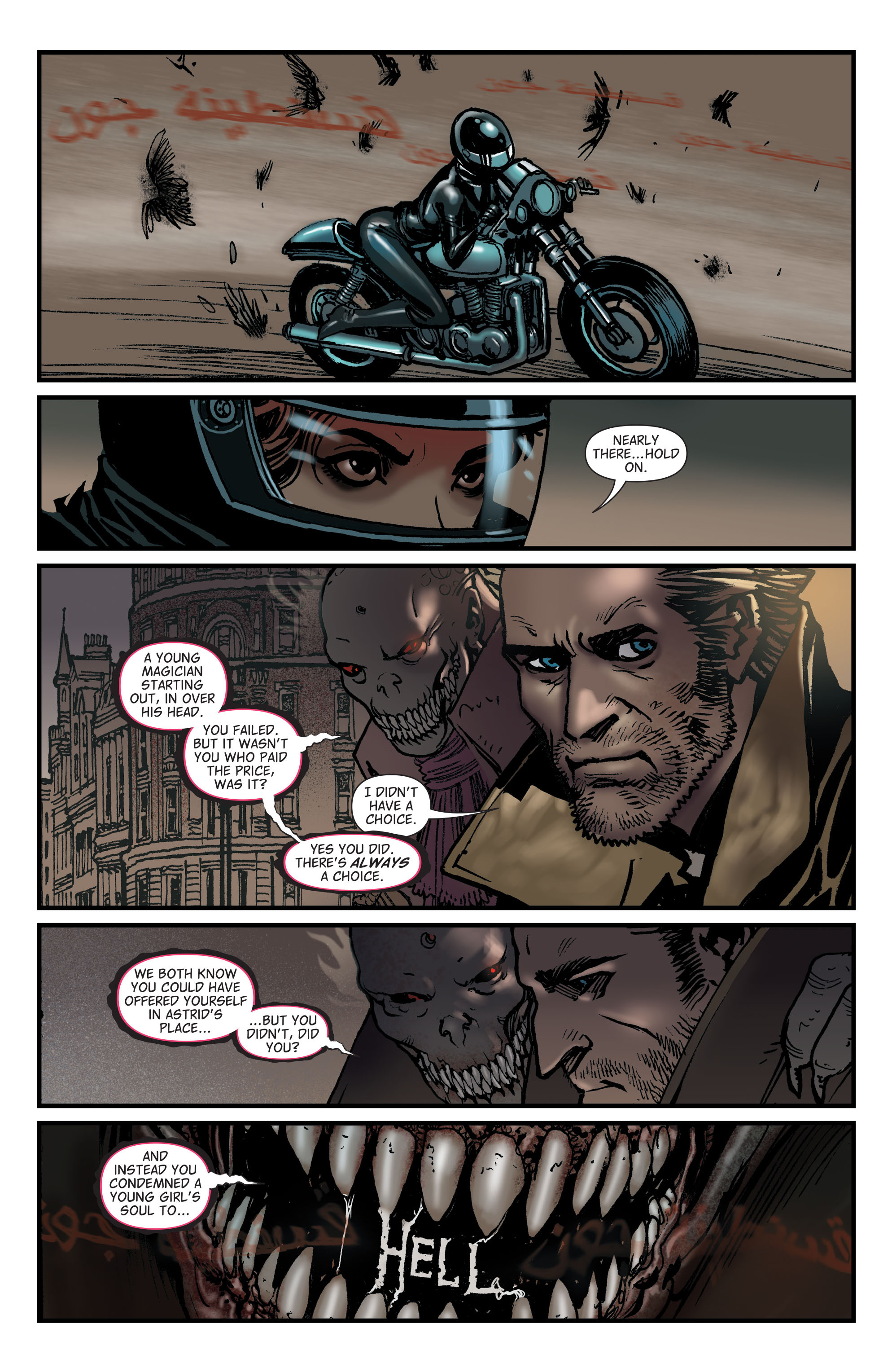 Read online The Hellblazer: Rebirth comic -  Issue # Full - 20