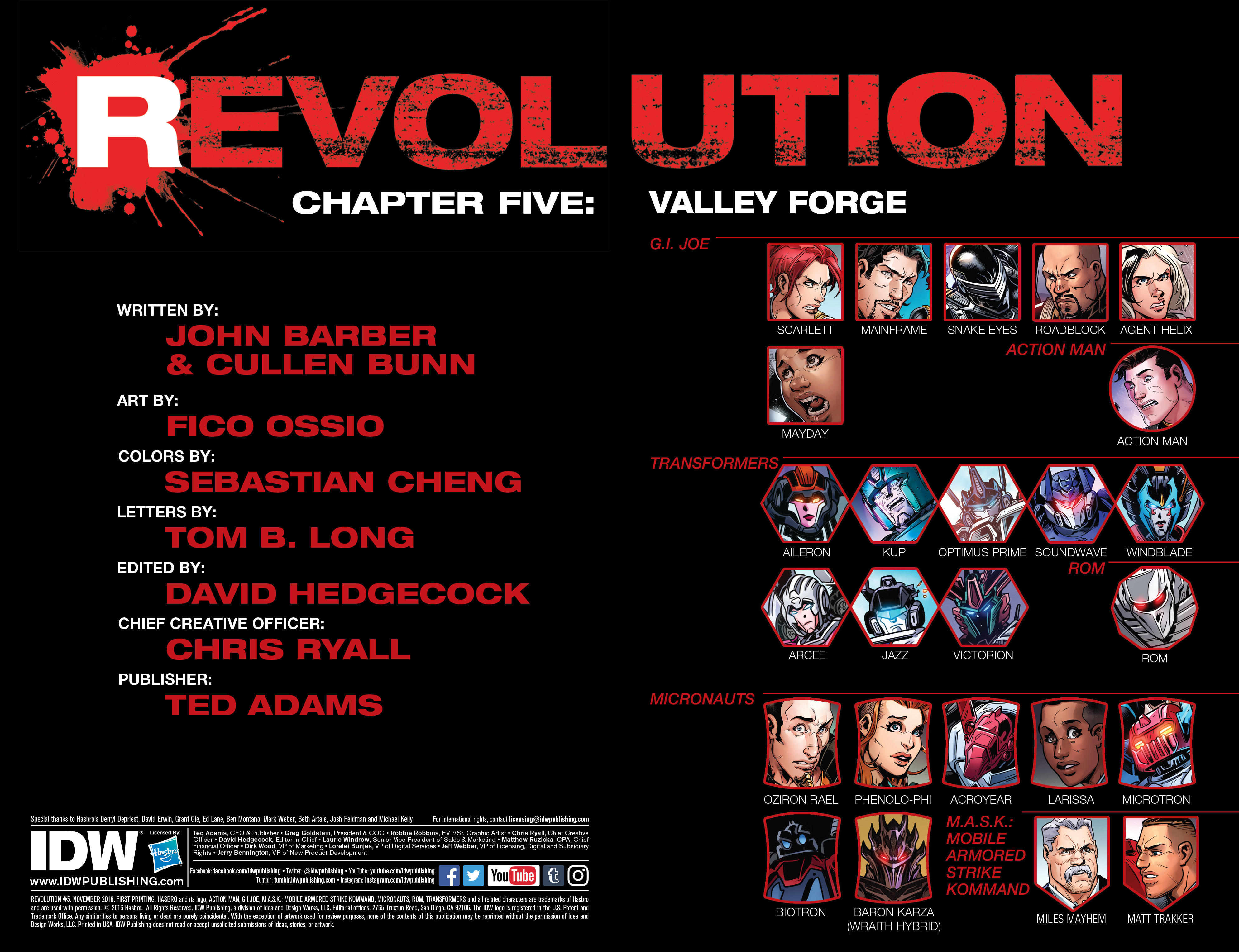 Read online Revolution comic -  Issue #5 - 2