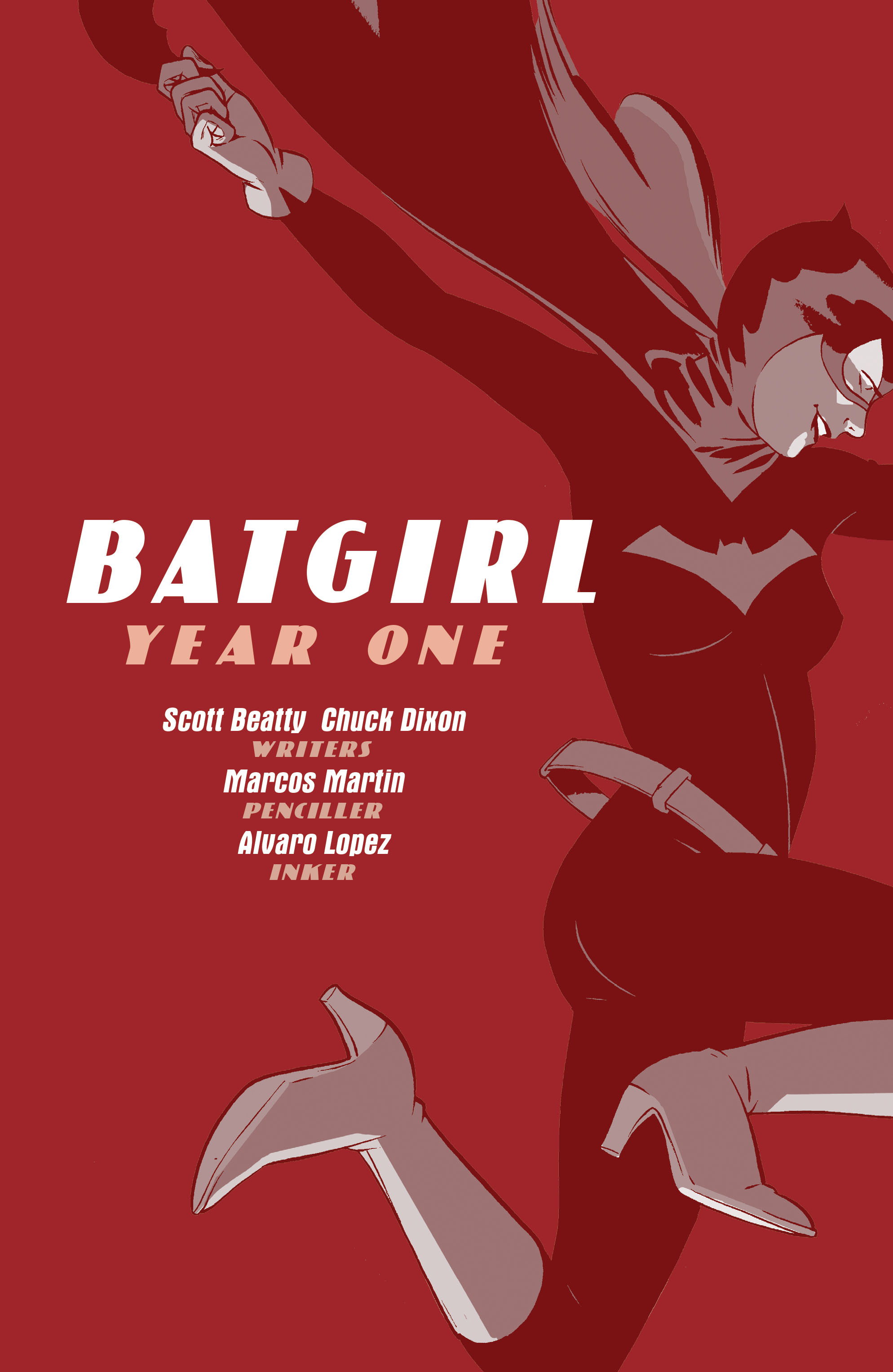 Batgirl/Robin: Year One TPB 1 #1 - English 202