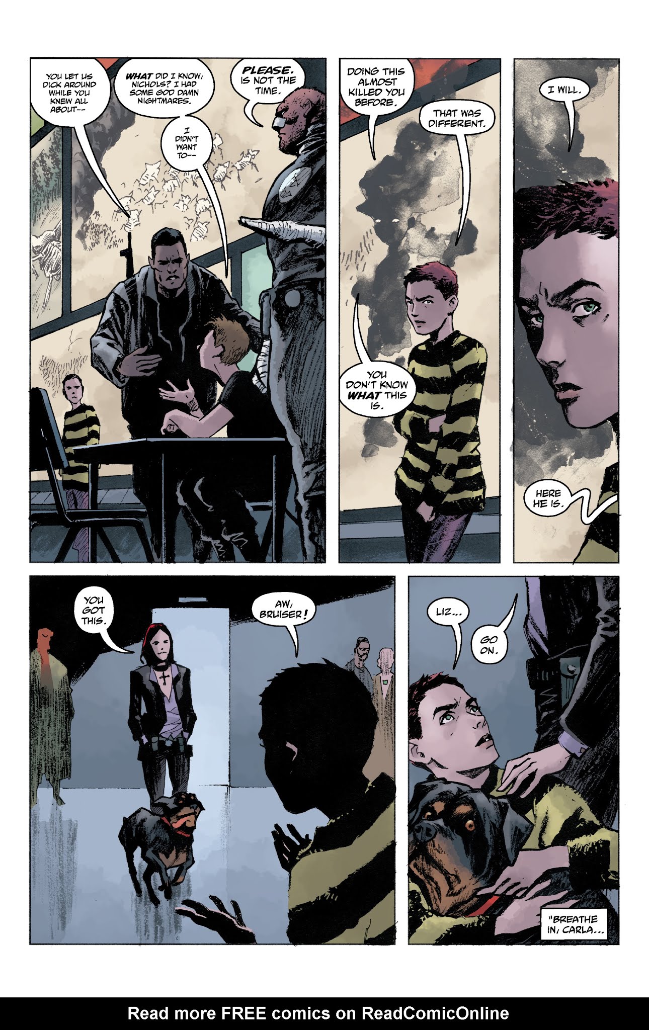 Read online B.P.R.D. The Devil You Know comic -  Issue #8 - 12
