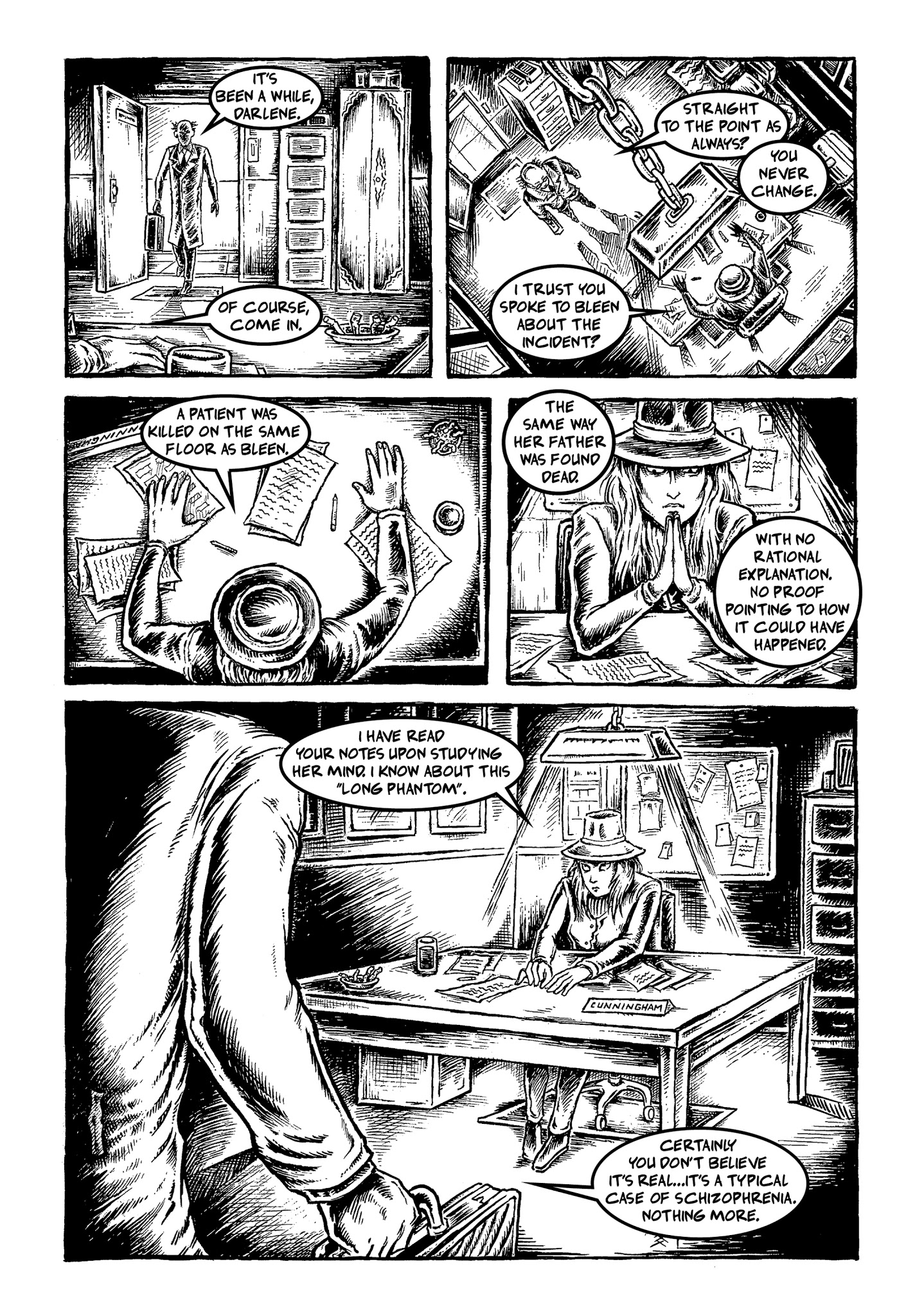 Read online Bleen comic -  Issue #2 - 17