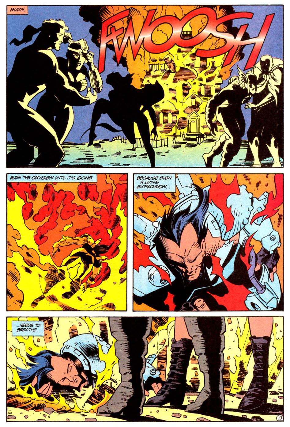 Read online Justice League America comic -  Issue #97 - 18