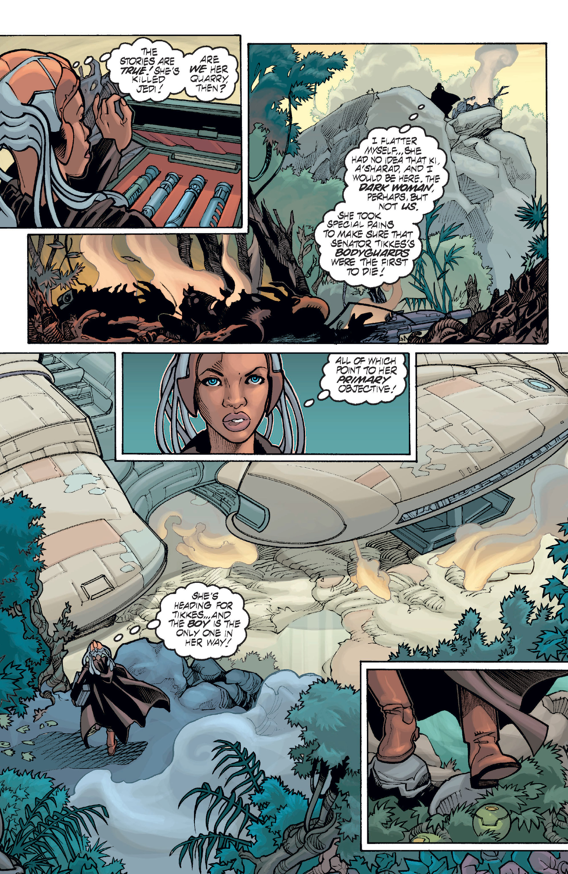 Read online Star Wars Legends Epic Collection: The Menace Revealed comic -  Issue # TPB 2 (Part 3) - 88