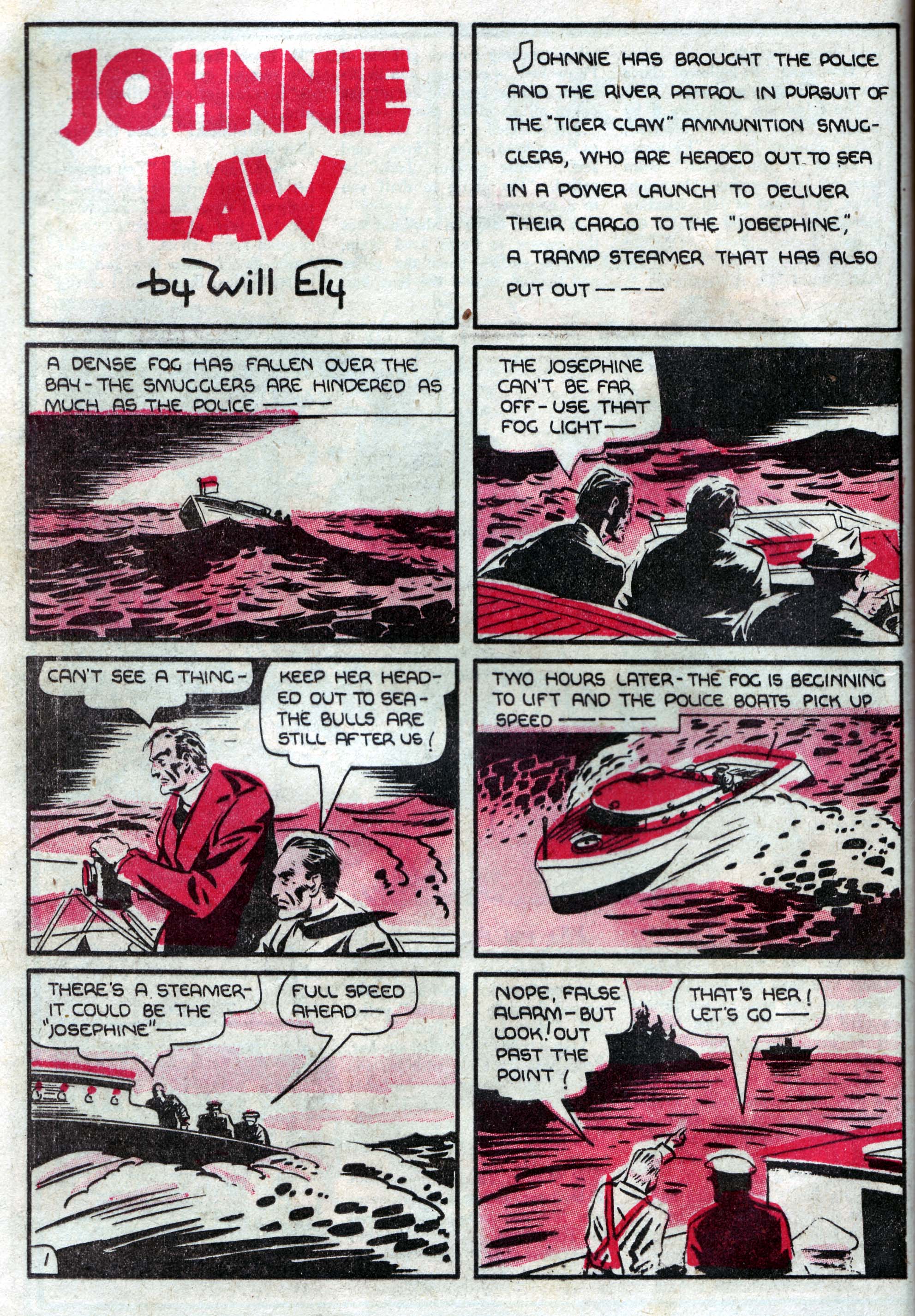 Read online More Fun Comics comic -  Issue #36 - 22