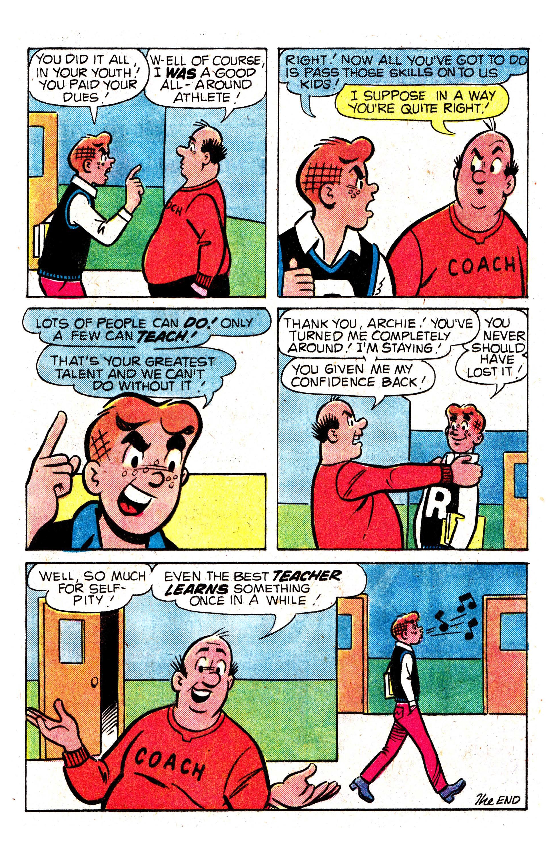 Read online Archie (1960) comic -  Issue #307 - 14