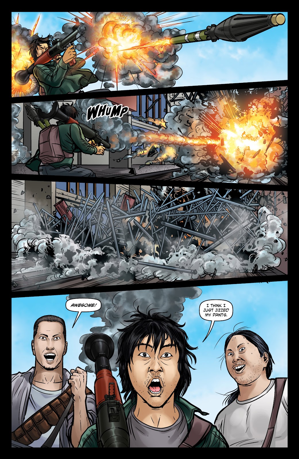 Crossed: Badlands issue 72 - Page 12