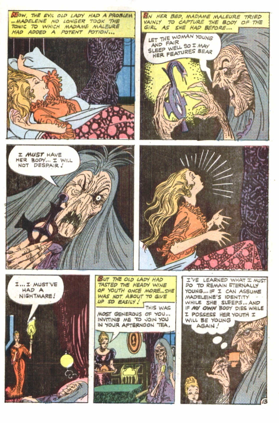 Read online Haunted Love (1973) comic -  Issue #6 - 27