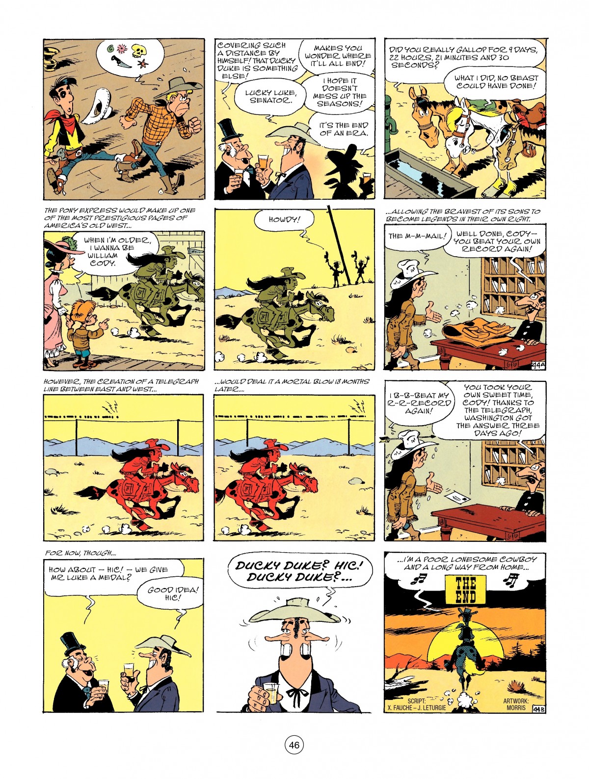 A Lucky Luke Adventure Issue #46 #46 - English 46