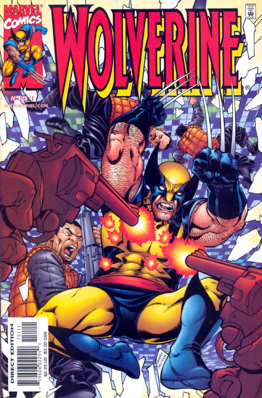 Read online Wolverine (1988) comic -  Issue #151 - 1