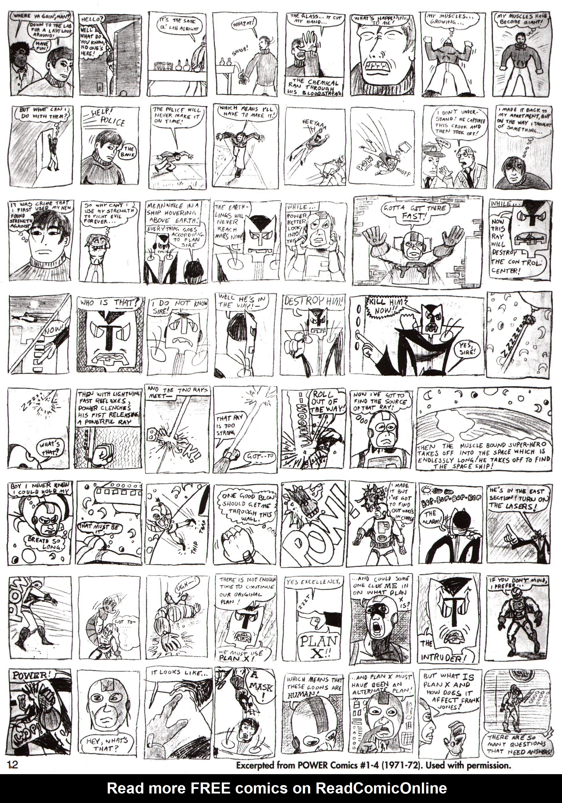 Read online Rubber Blanket comic -  Issue #1 - 14