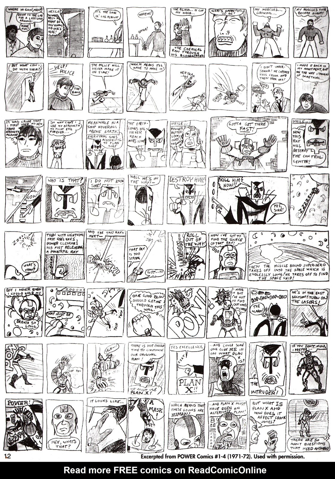 Read online Rubber Blanket comic Issue 1