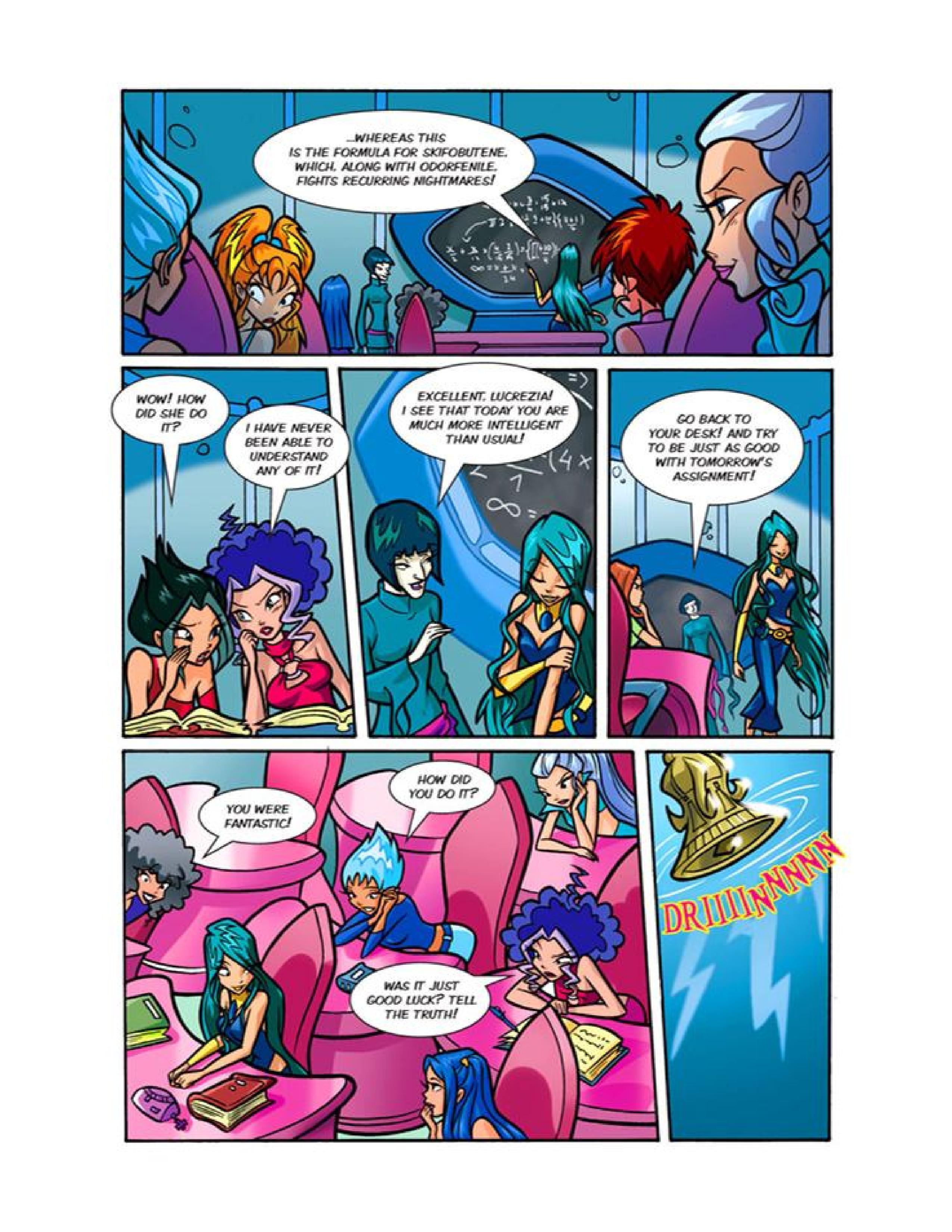 Read online Winx Club Comic comic -  Issue #52 - 10