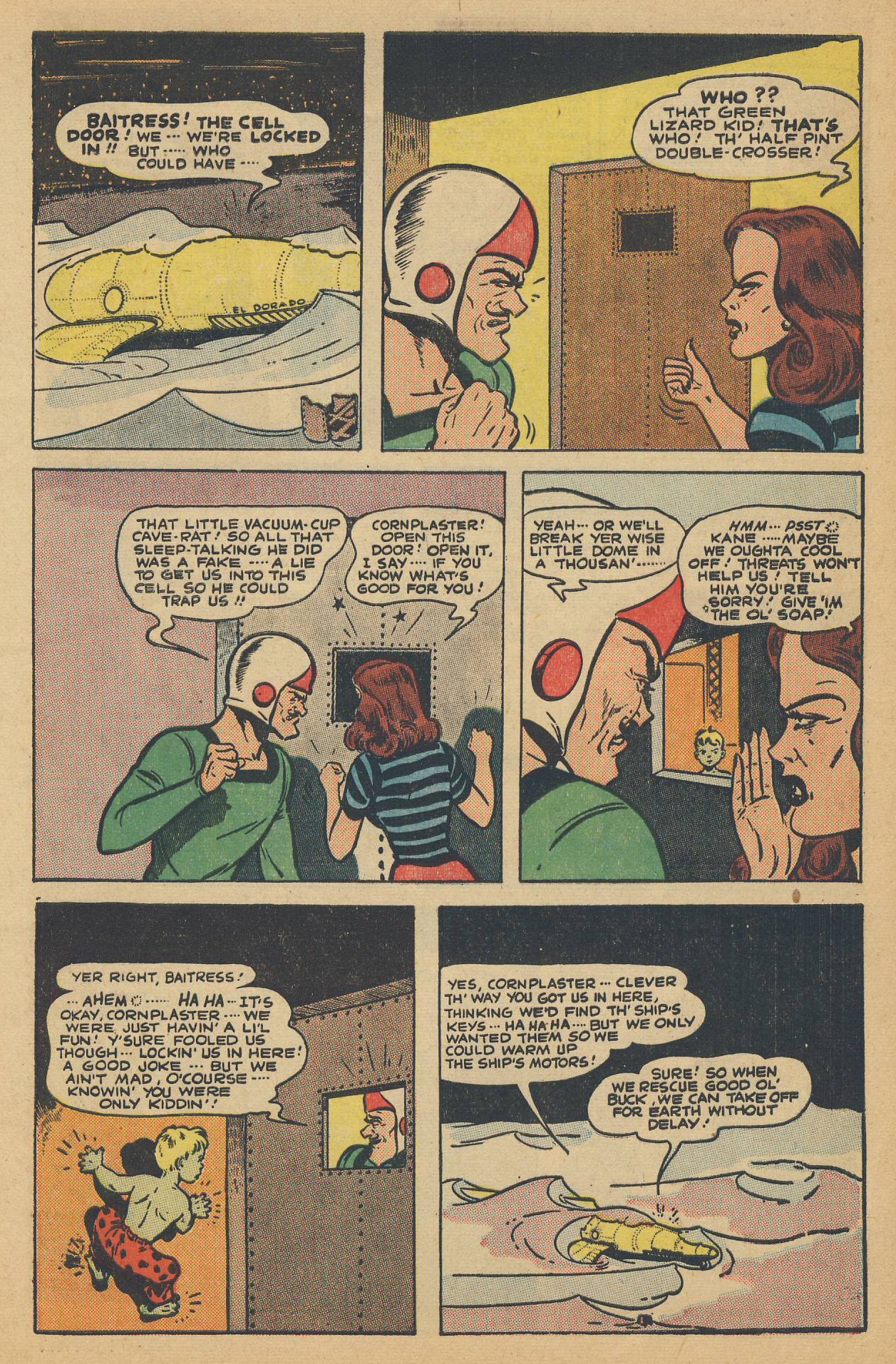 Read online Famous Funnies comic -  Issue #172 - 7