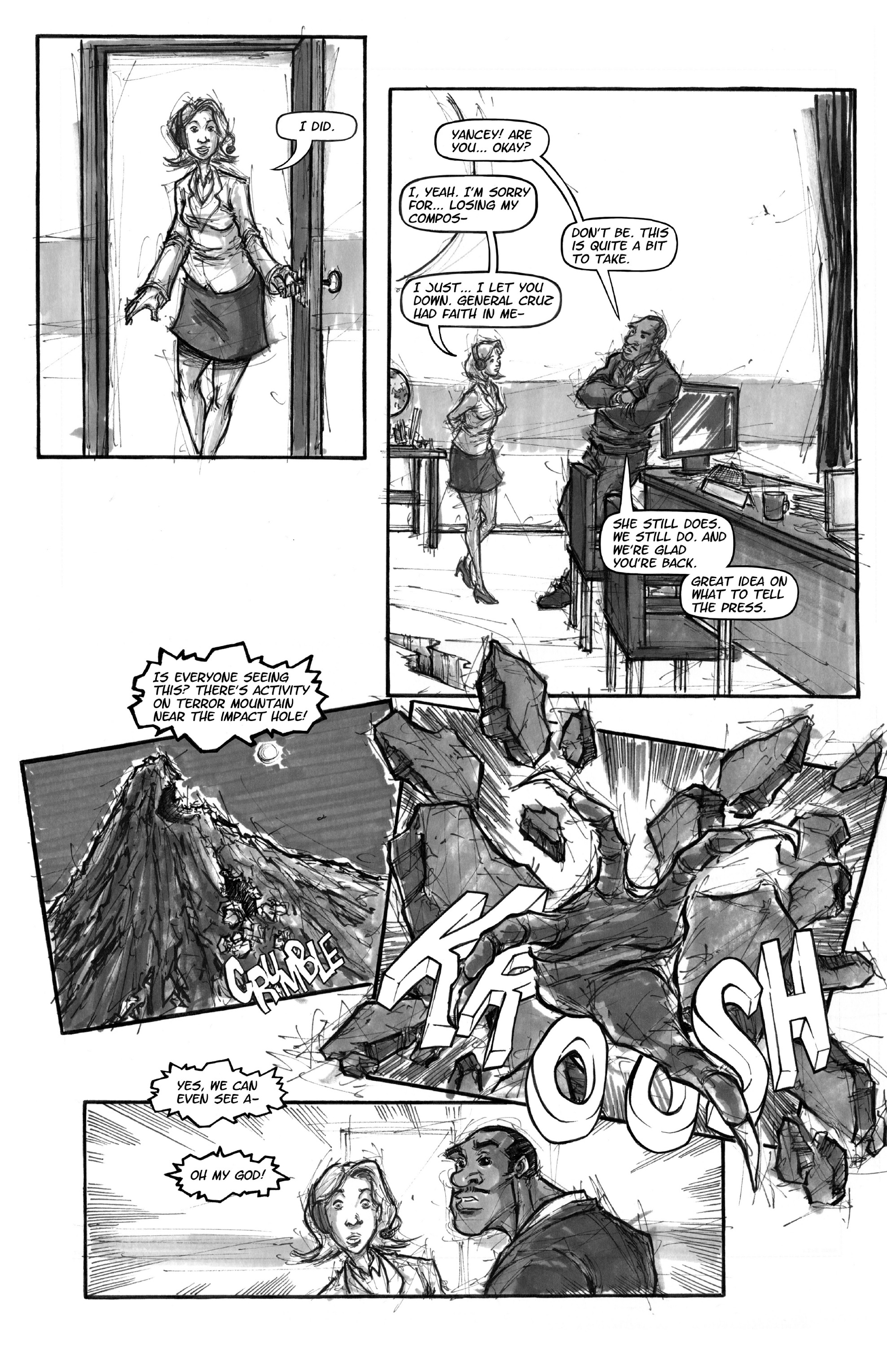 Read online Kodoja (2015) comic -  Issue #5 - 5