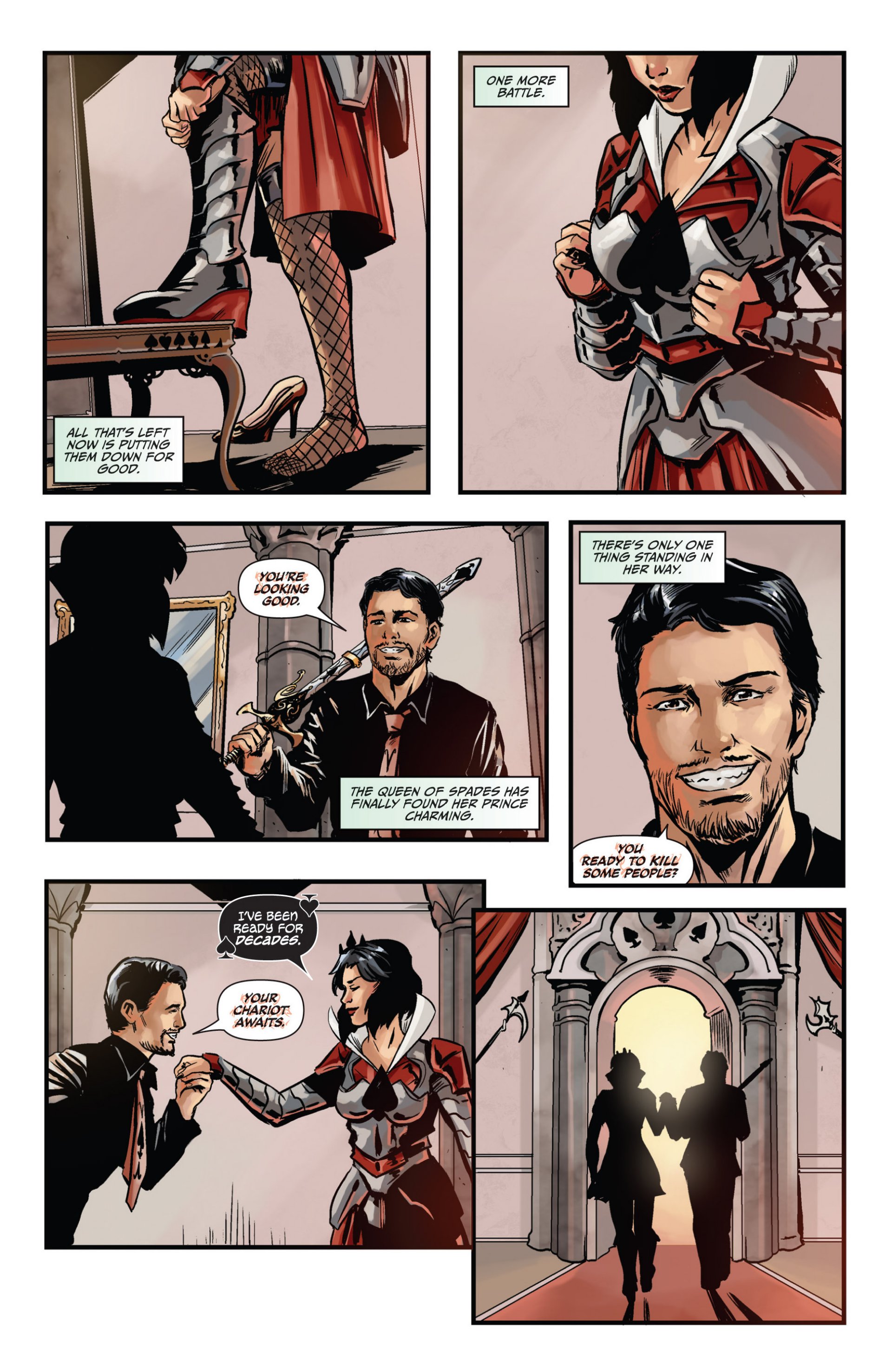 Read online Grimm Fairy Tales presents Wonderland comic -  Issue #25 - 11