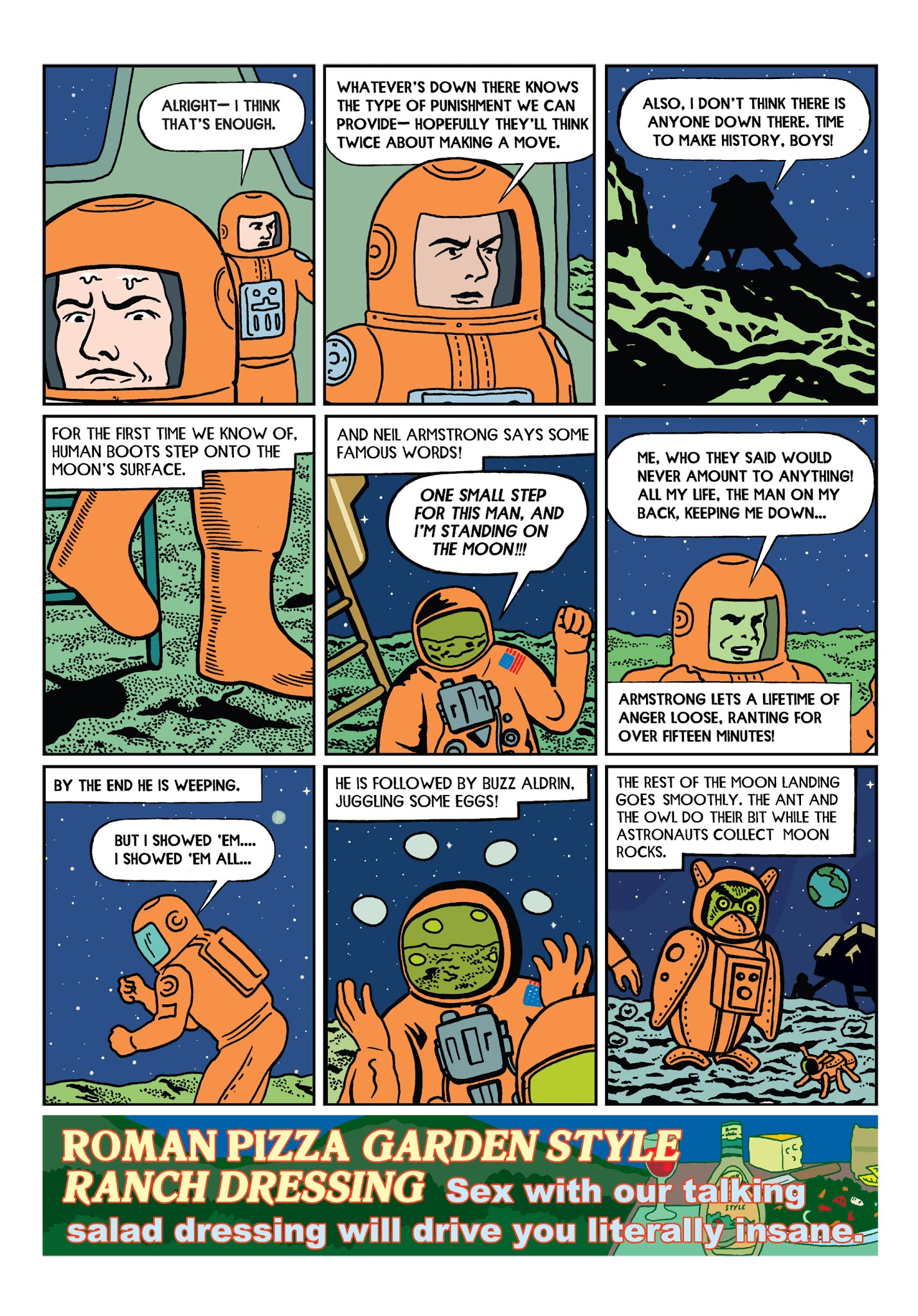 Read online Tales Designed To Thrizzle comic -  Issue #8 - 28