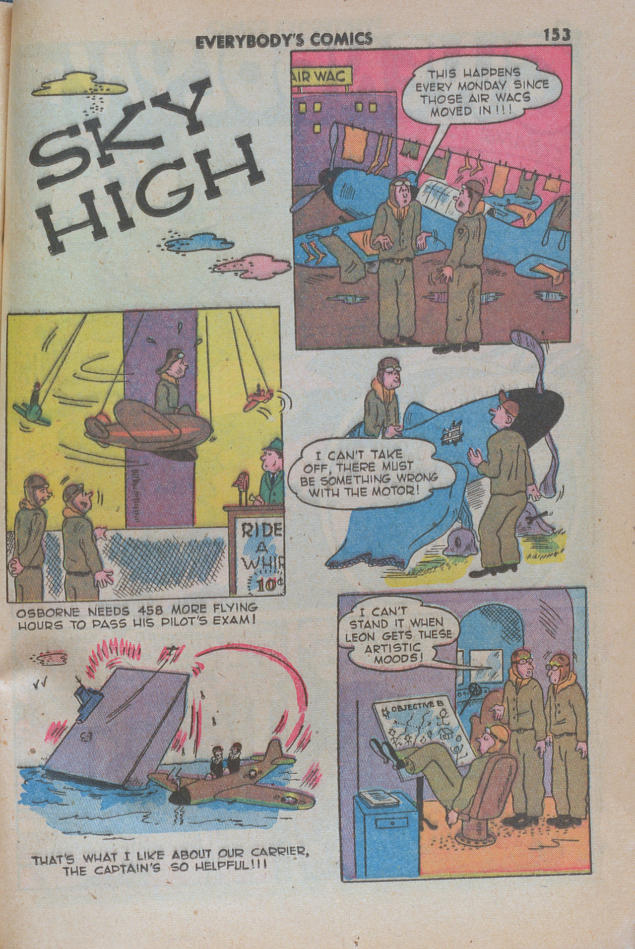 Read online Fox Comics Annual comic -  Issue # TPB 6 (Part 2) - 54