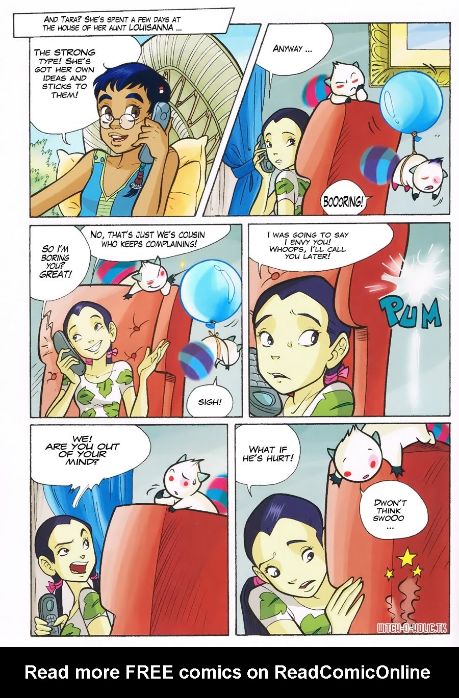 Read online W.i.t.c.h. comic -  Issue #112 - 36