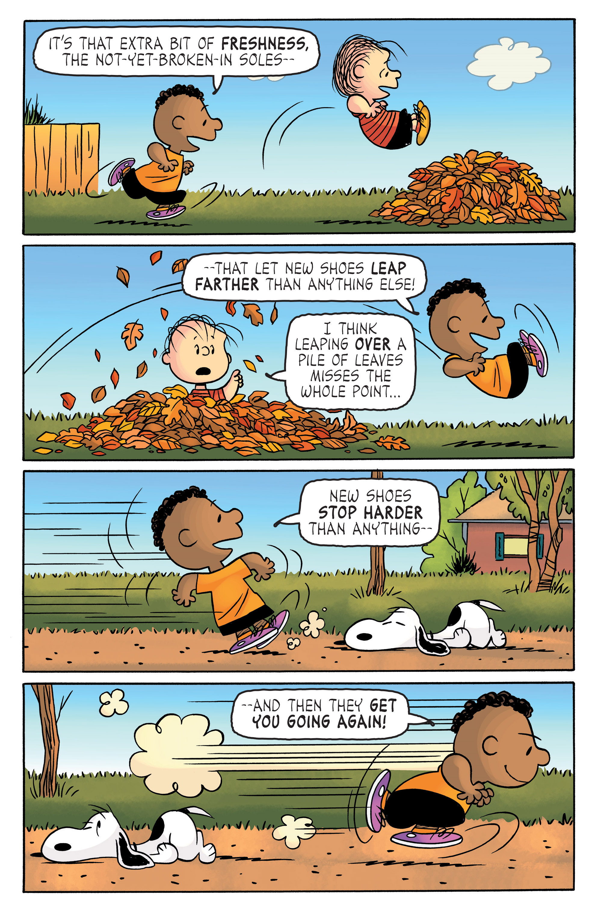 Read online Peanuts (2012) comic -  Issue #16 - 16