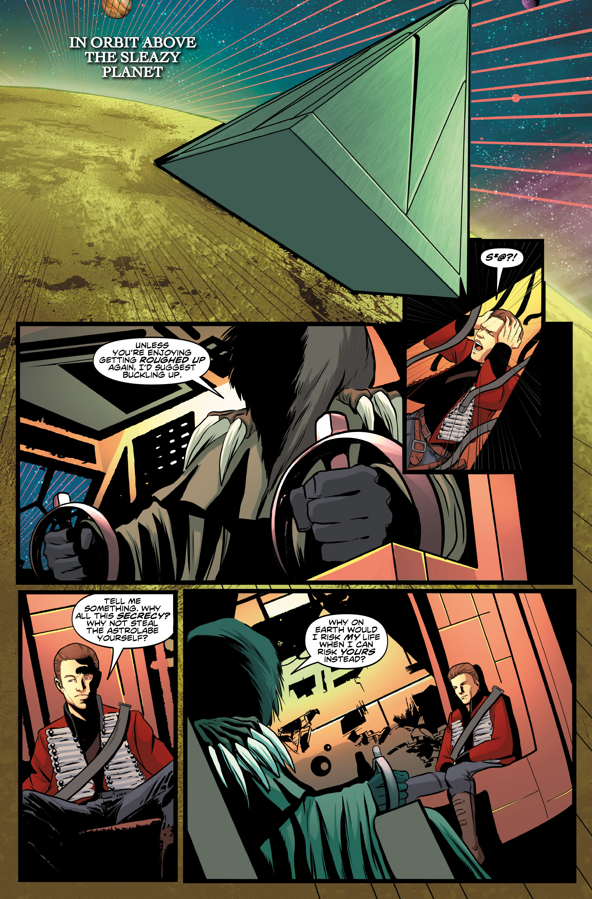 Read online Torchwood comic -  Issue #4 - 10