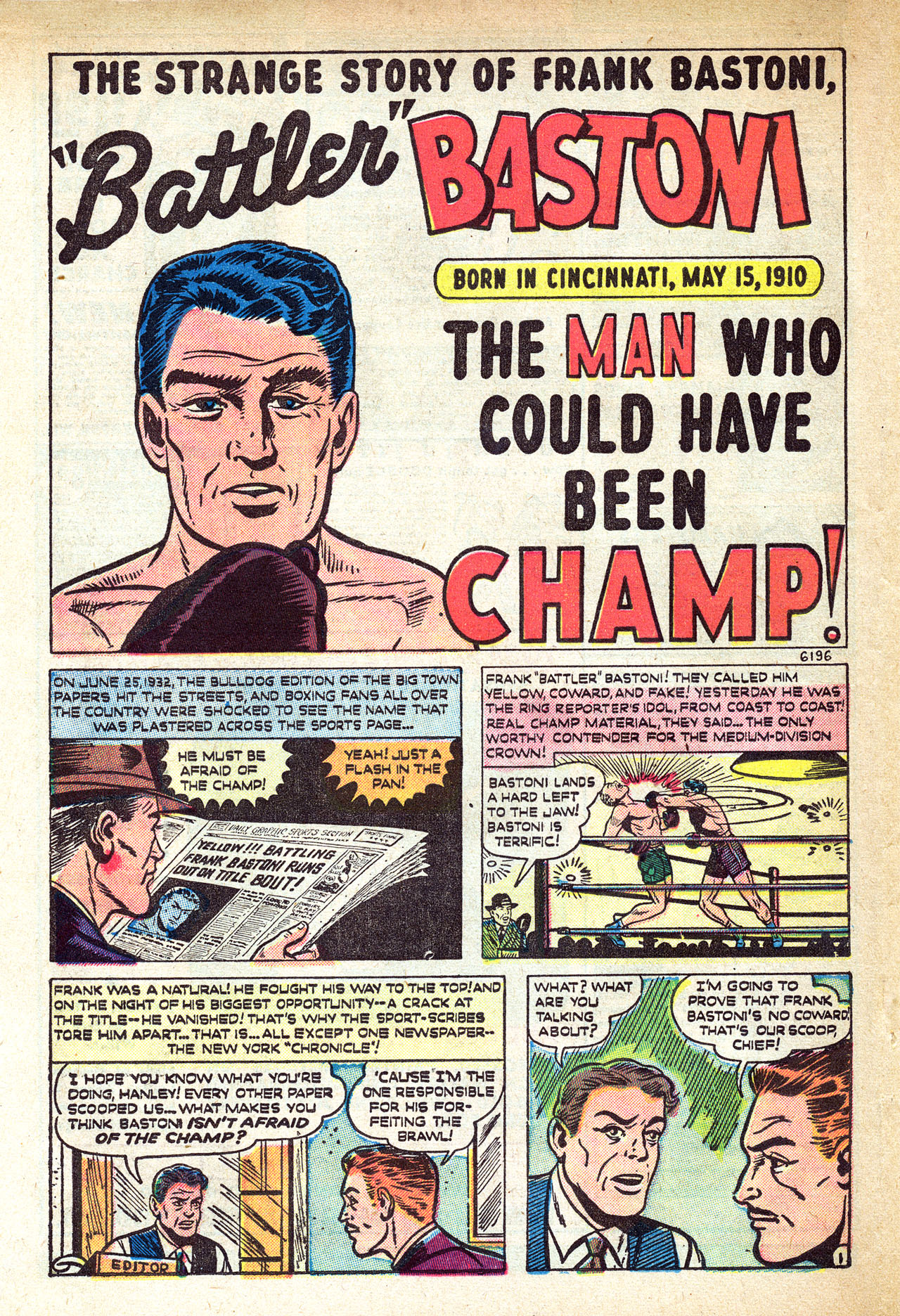 Read online Sports Action comic -  Issue #1 - 32