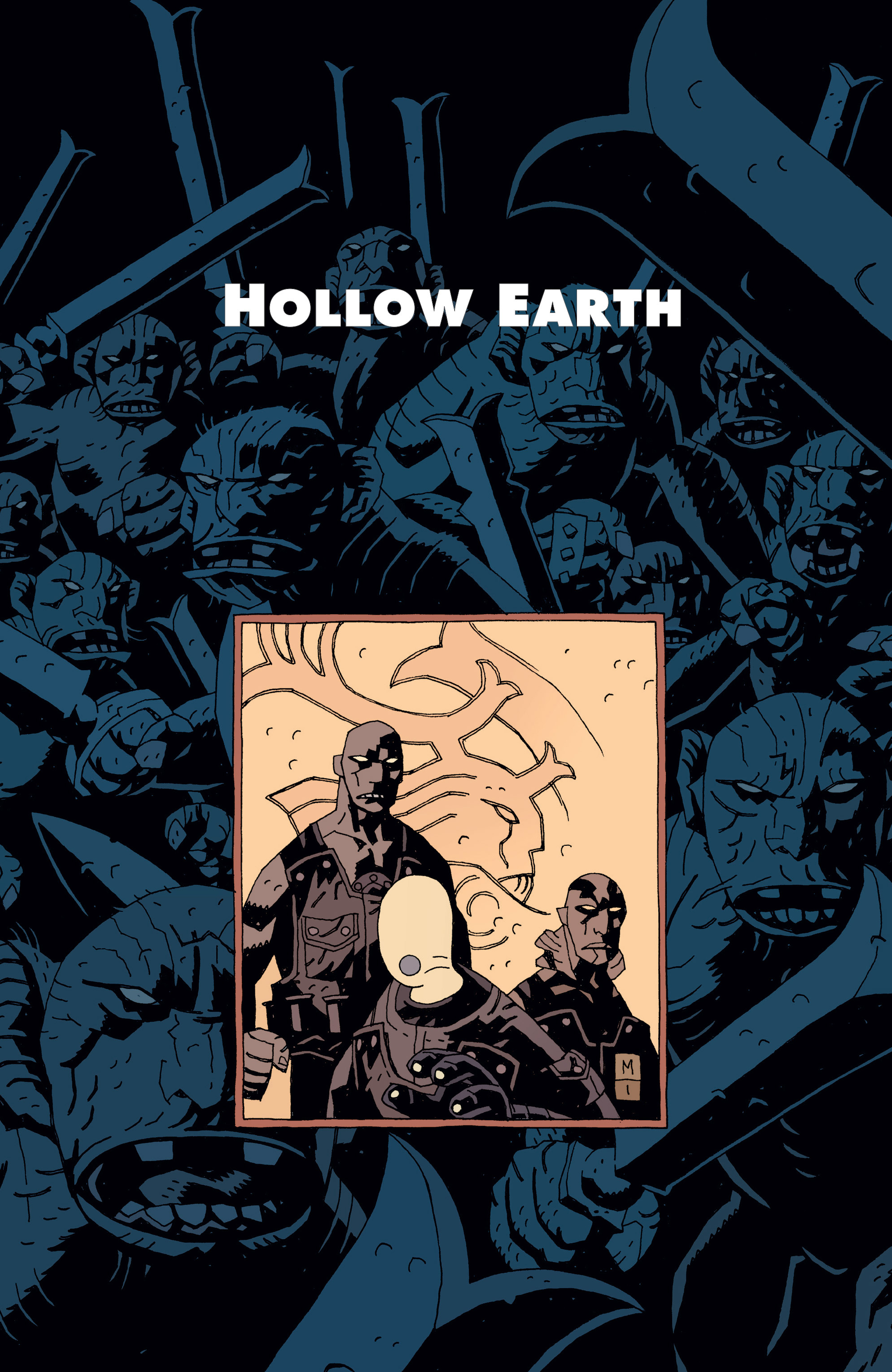 Read online B.P.R.D.: Hollow Earth and Other Stories comic -  Issue # TPB 1 - 4