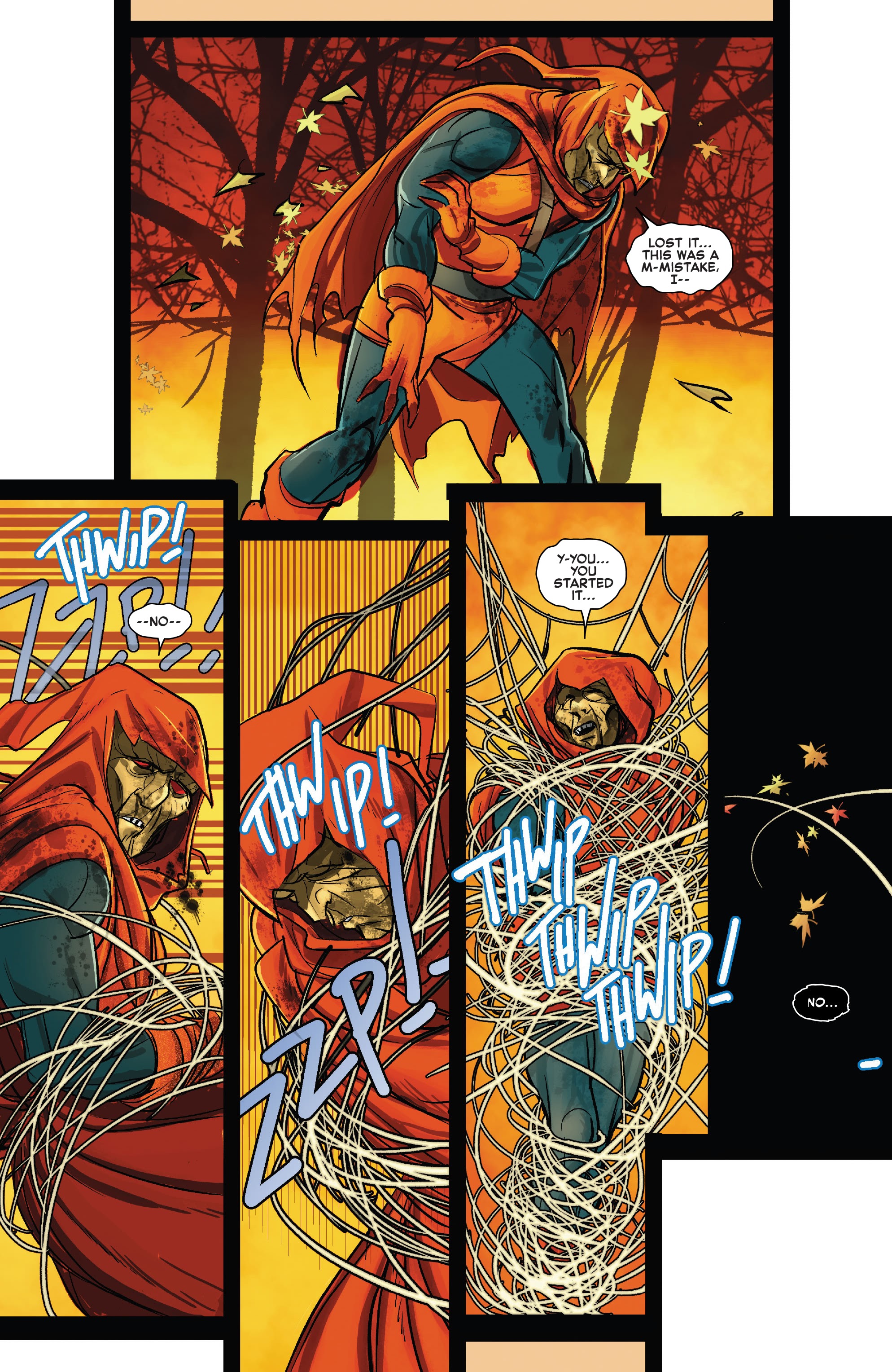 Read online Spider-Man: The Spider's Shadow comic -  Issue #1 - 31