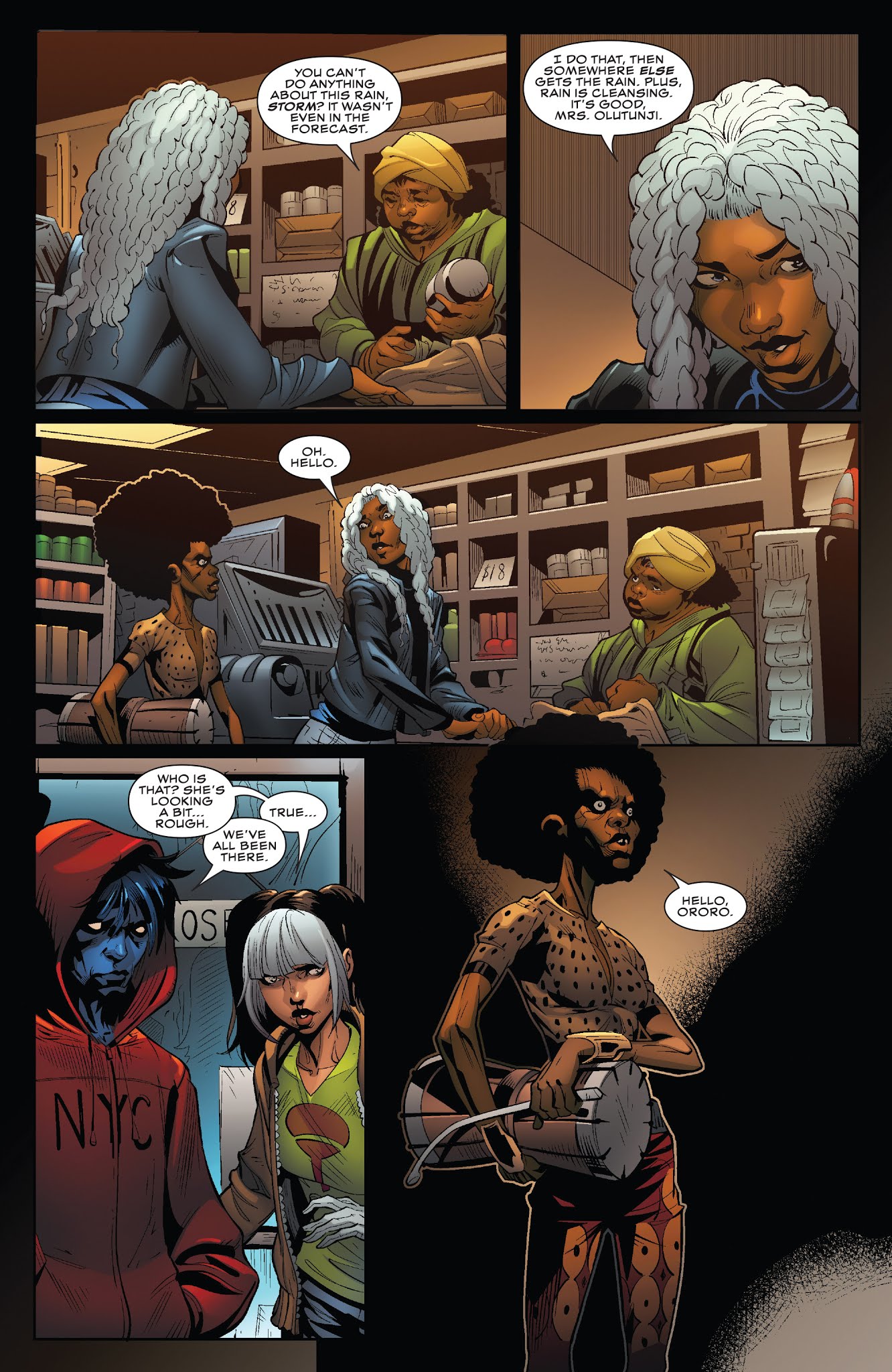 Read online Wakanda Forever: X-Men comic -  Issue # Full - 14