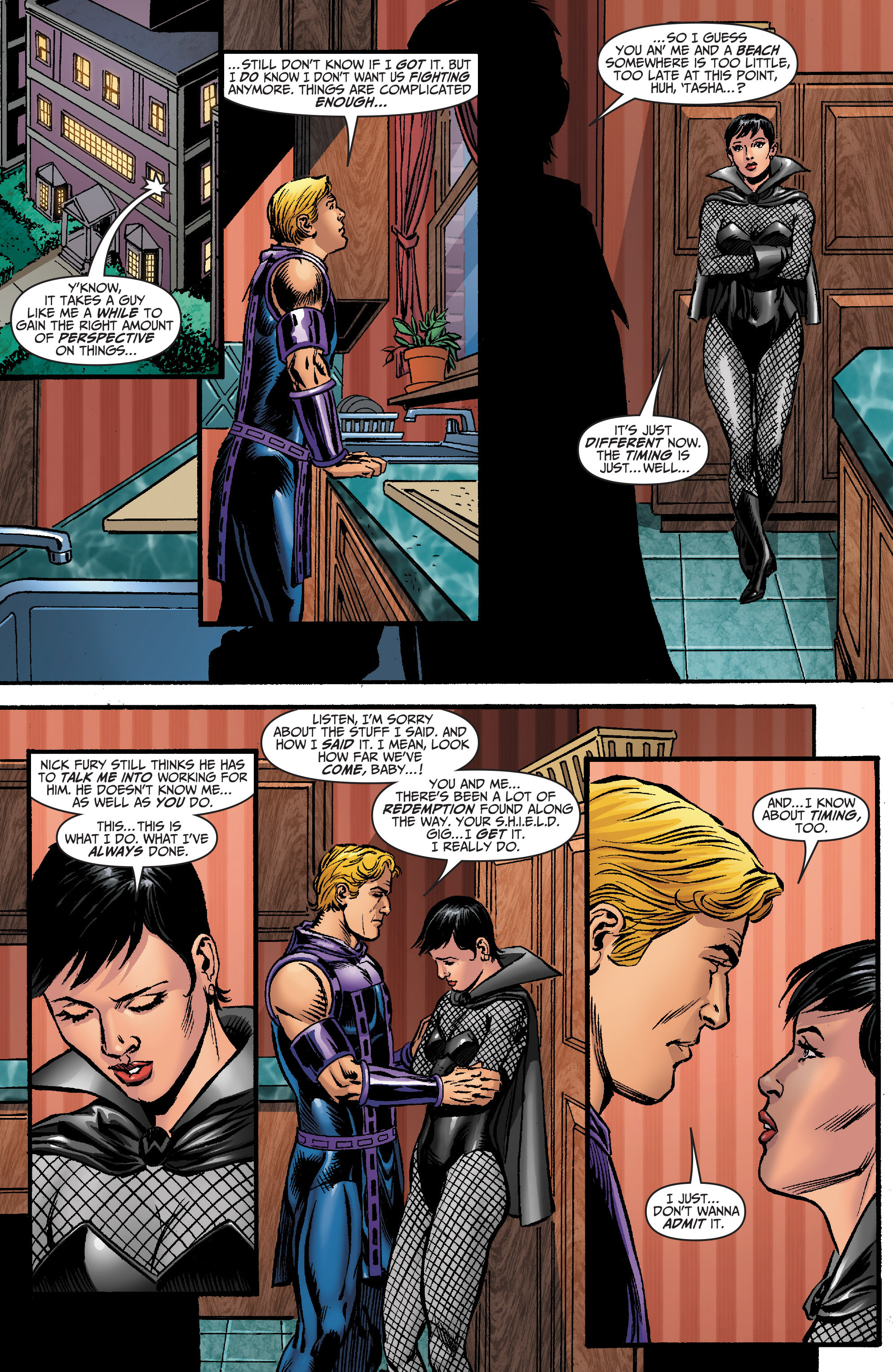 Read online Avengers: Earth's Mightiest Heroes II comic -  Issue #8 - 20